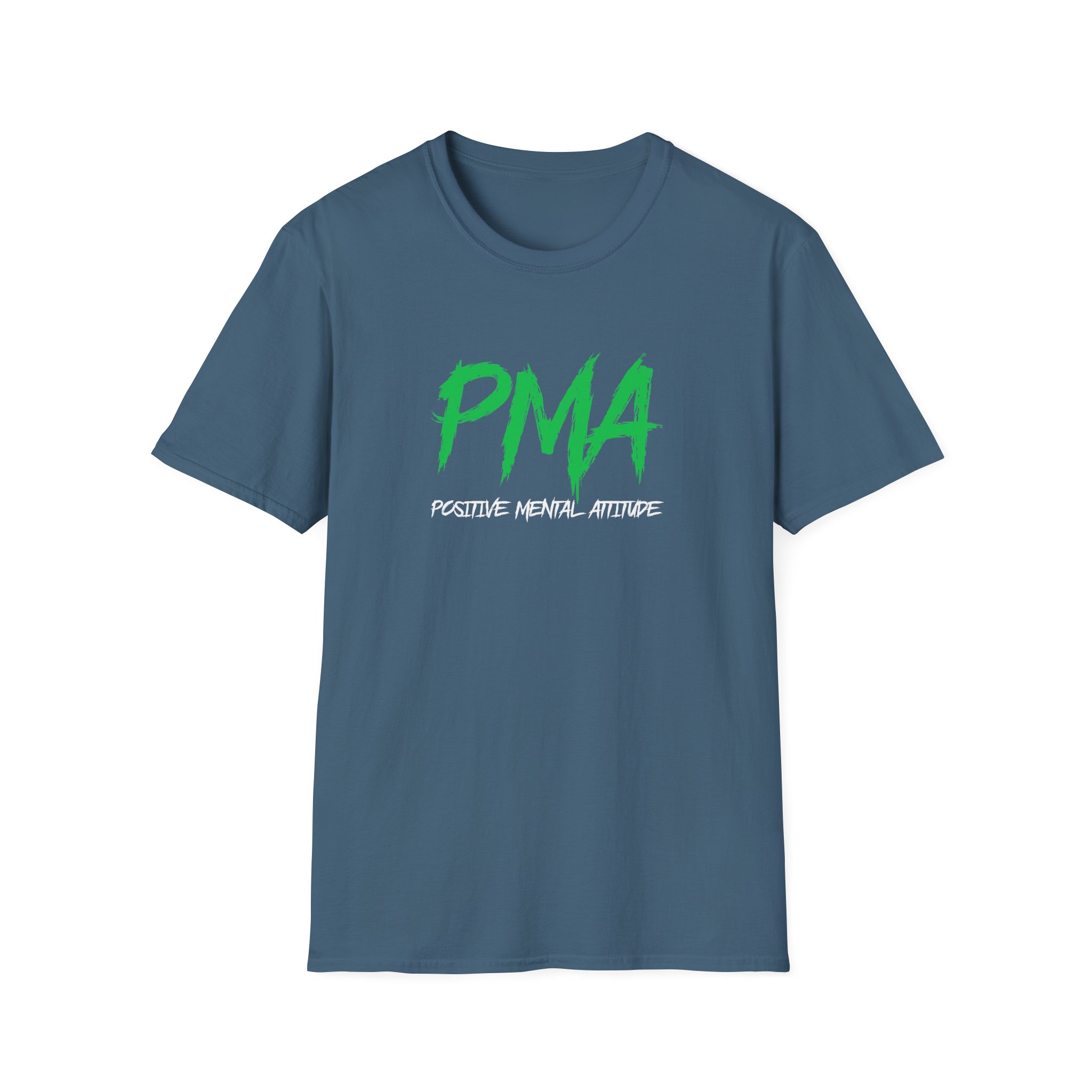 Pma Positive Mental Attitude Unisex Softstyle T-Shirt