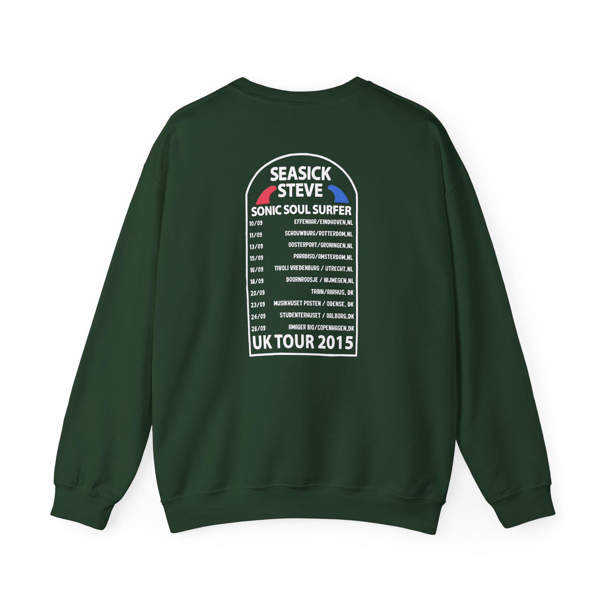 Seasick Steve Sonic Soul Surfer Unisex Heavy Blendâ„¢ Crewneck Sweatshirt