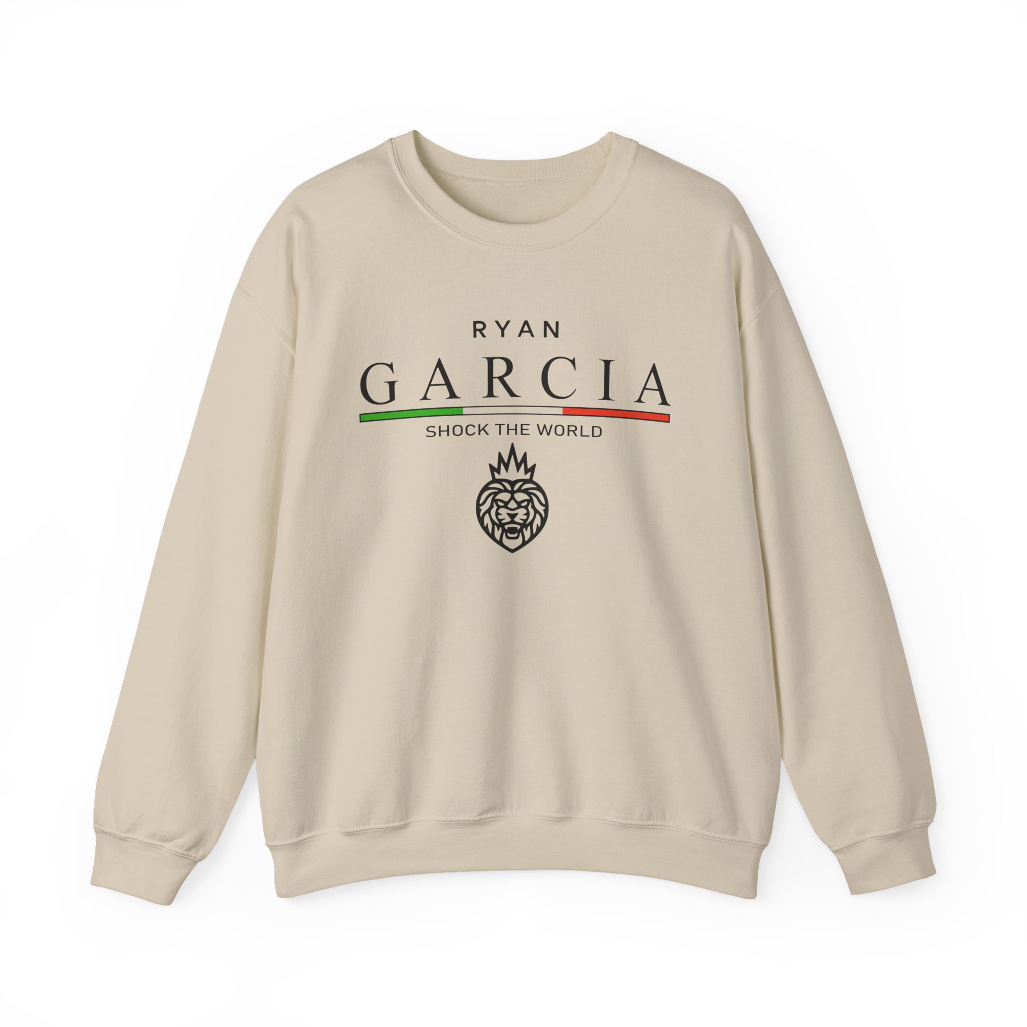 Ryan Garcia shock the world Unisex Heavy Blendâ„¢ Crewneck Sweatshirt