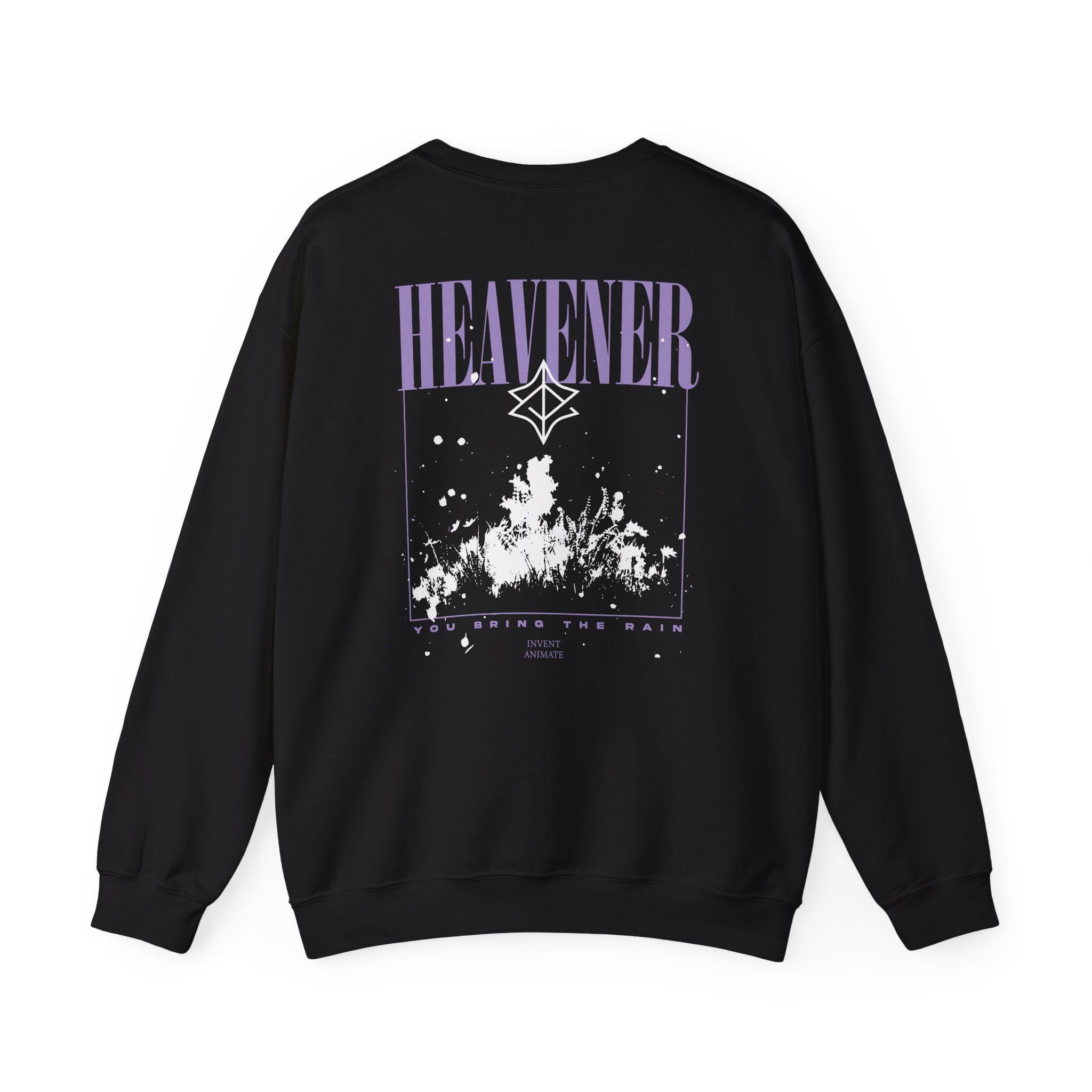 Invent Animate Bring the Rain Unisex Heavy Blendâ„¢ Crewneck Sweatshirt