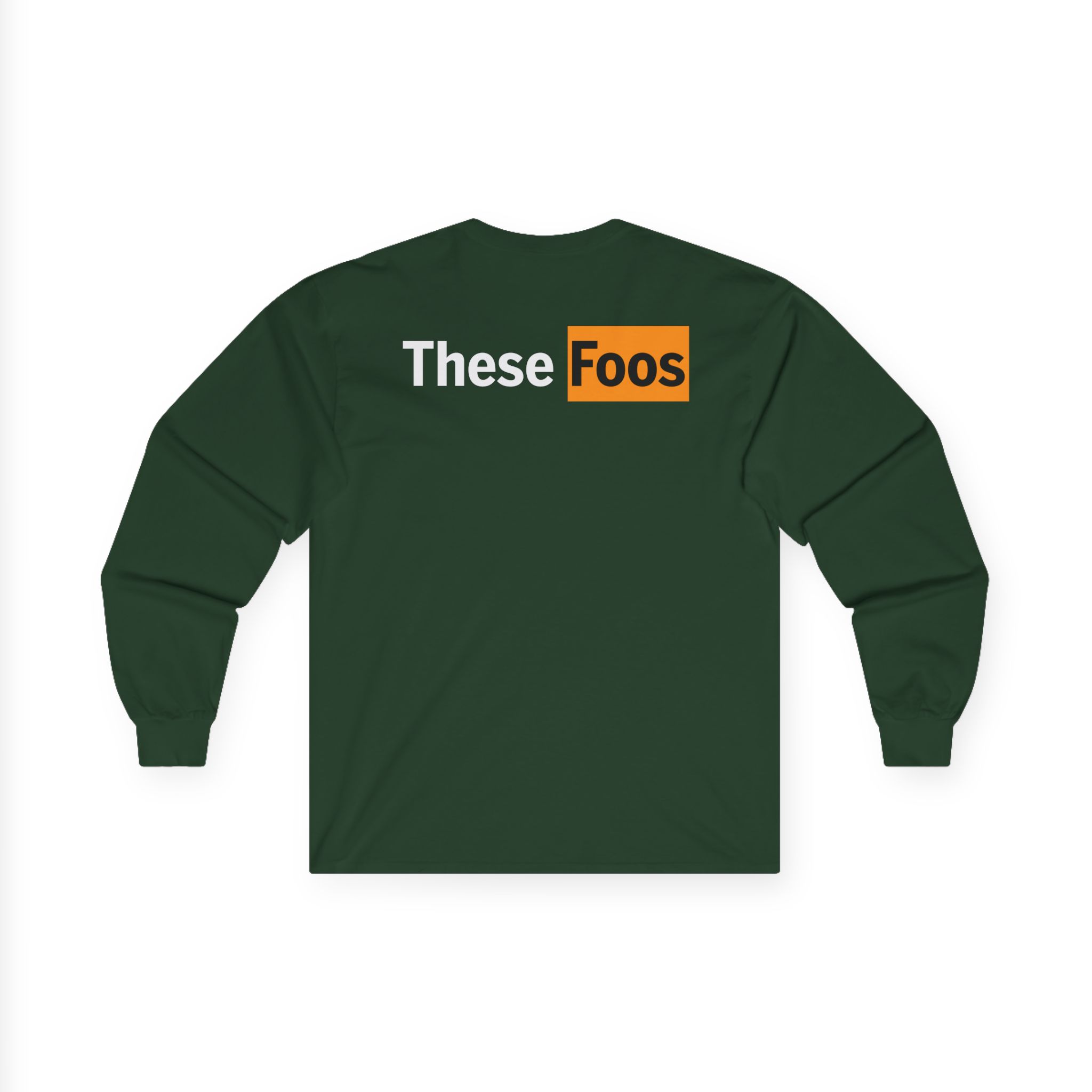 These Foos Unisex Ultra Cotton Long Sleeve Tee