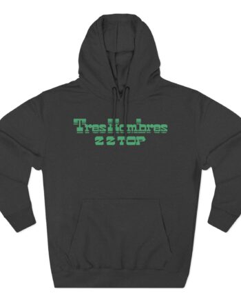 ZZ Top Tres Hombres Three-Panel Fleece Hoodie