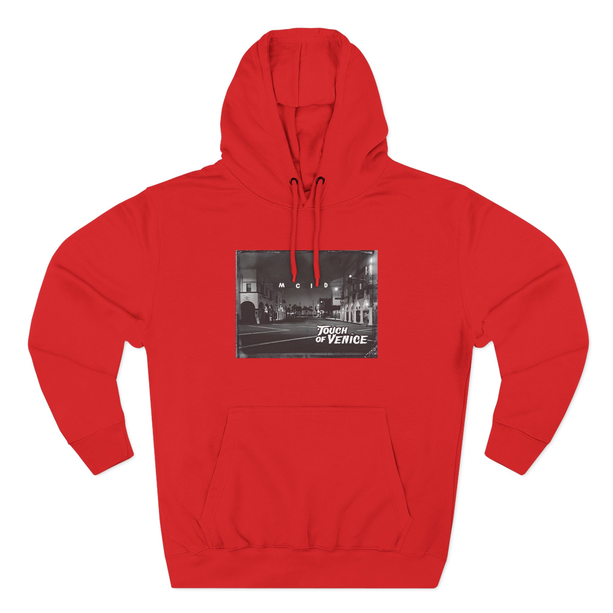 Highly Suspect Venice Three-panel Fleece Hoodie