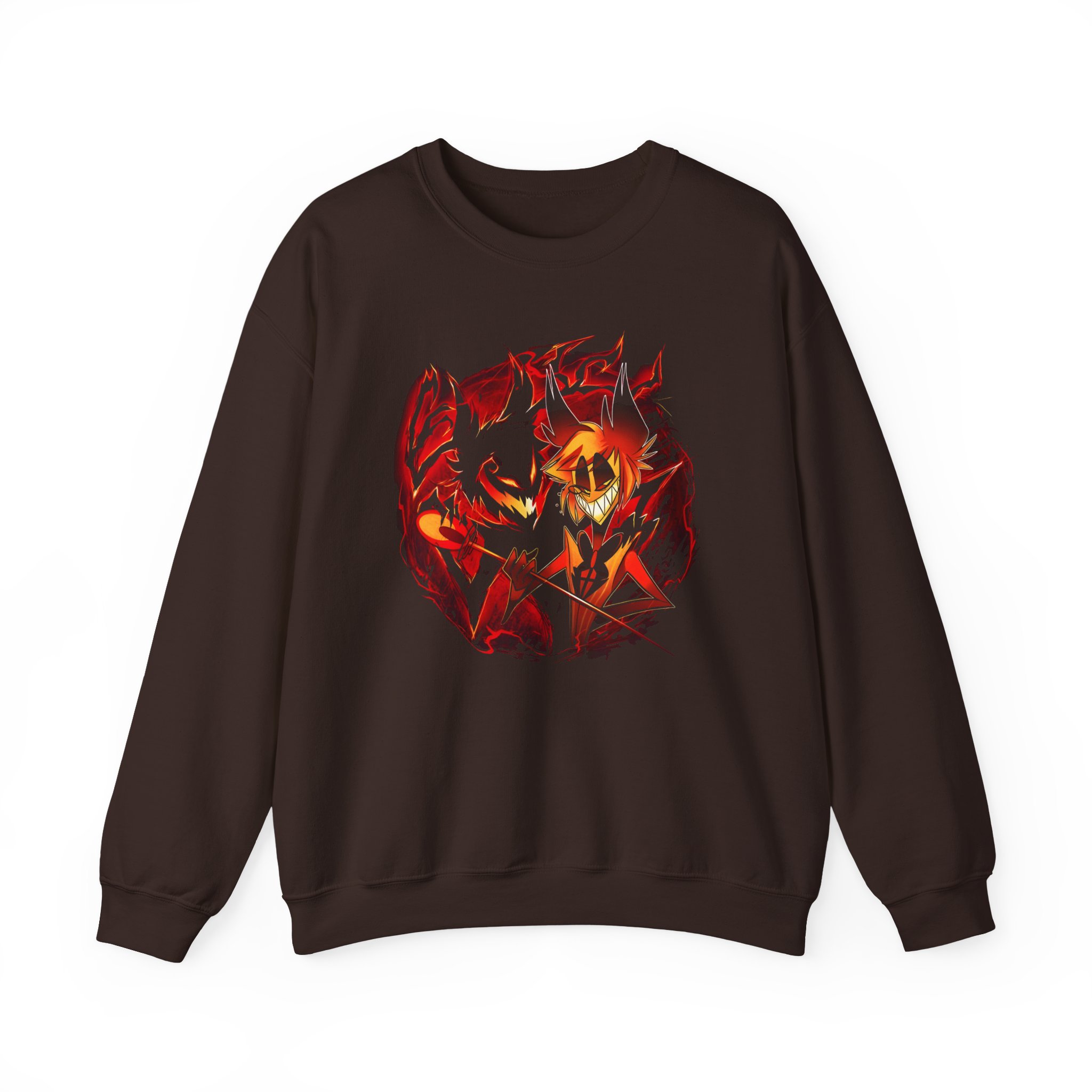 Vivziepop Hazbin Hotel Unisex Heavy Blendâ„¢ Crewneck Sweatshirt