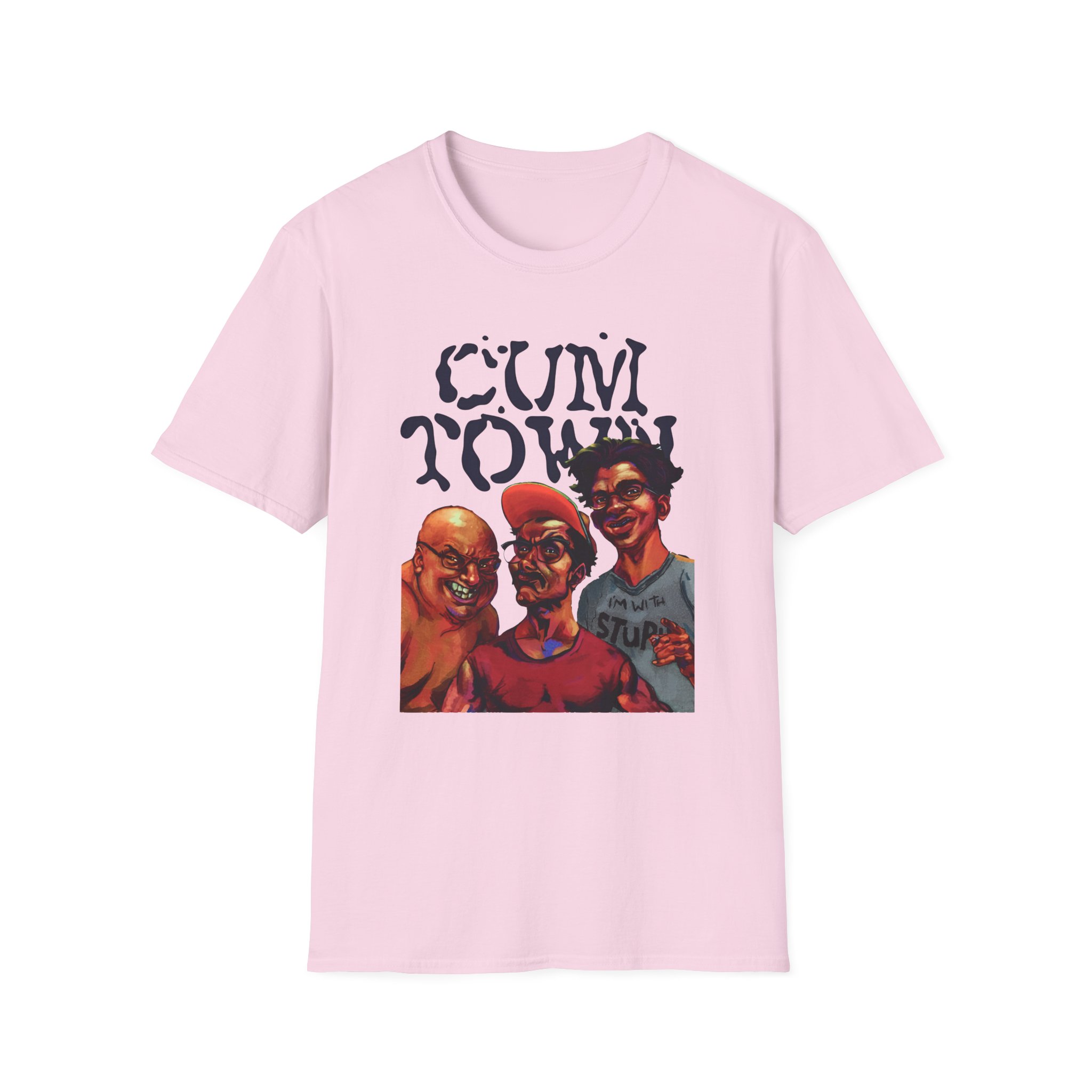 Cum Town Unisex Softstyle T-Shirt