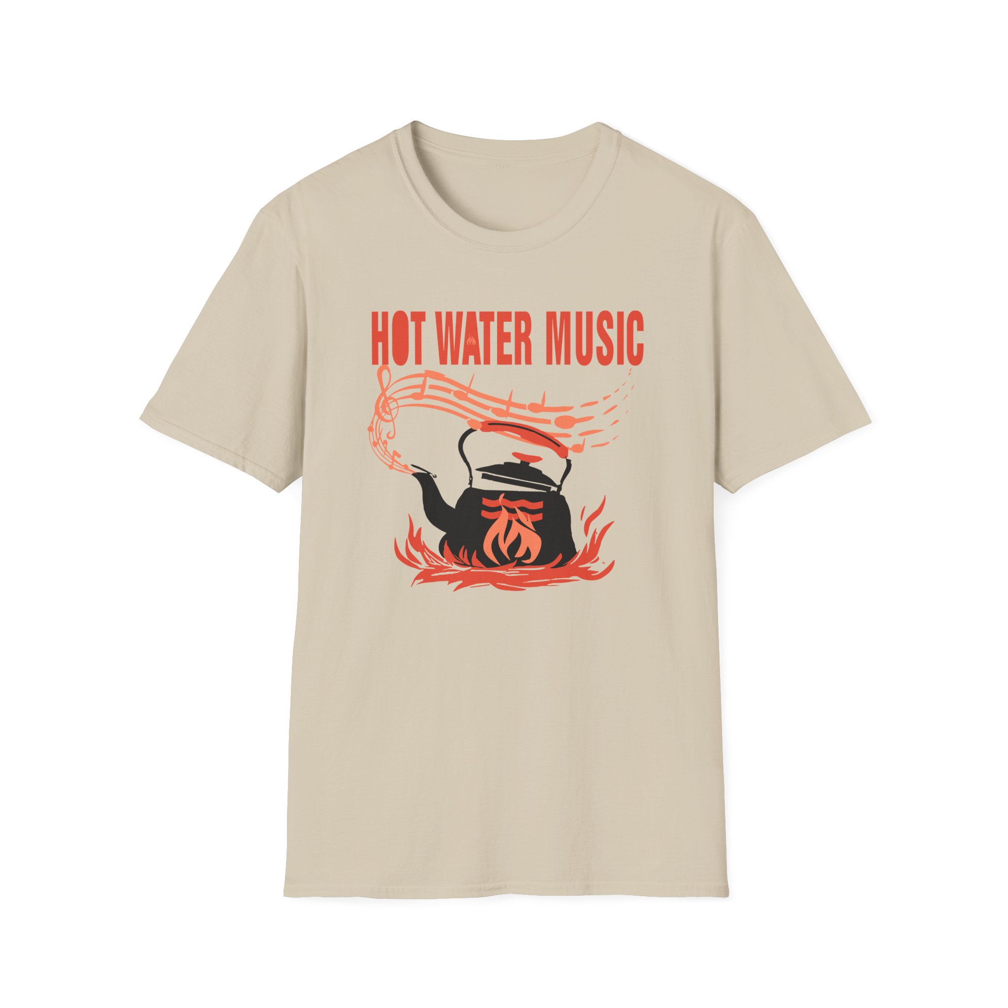 Hot Water Music Kettle Unisex Softstyle T-Shirt