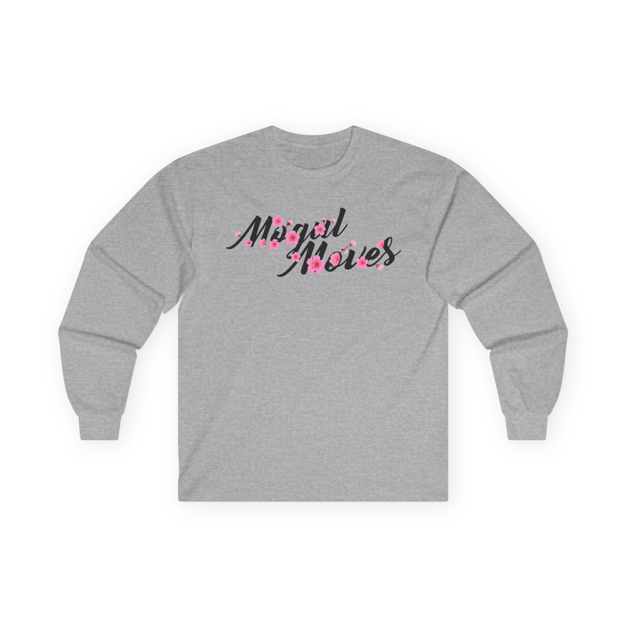 Ludwig Mogul Moves Mint Unisex Ultra Cotton Long Sleeve Tee