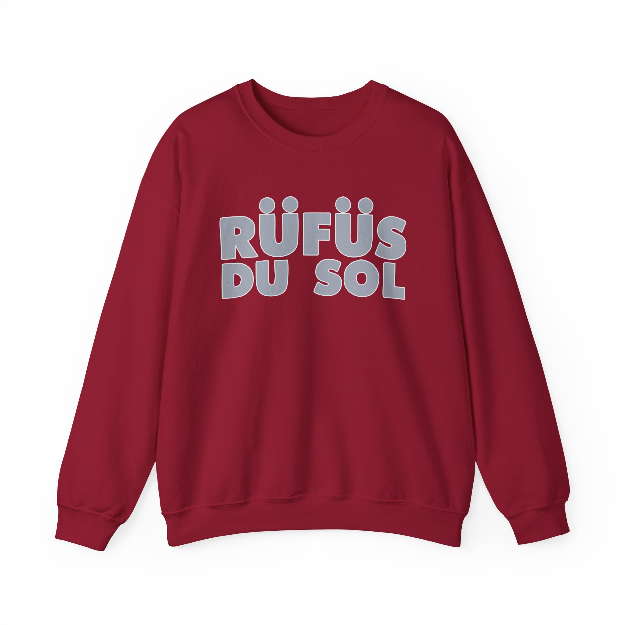 Rüfüs Du Sol Unisex Heavy Blend™ Crewneck Sweatshirt