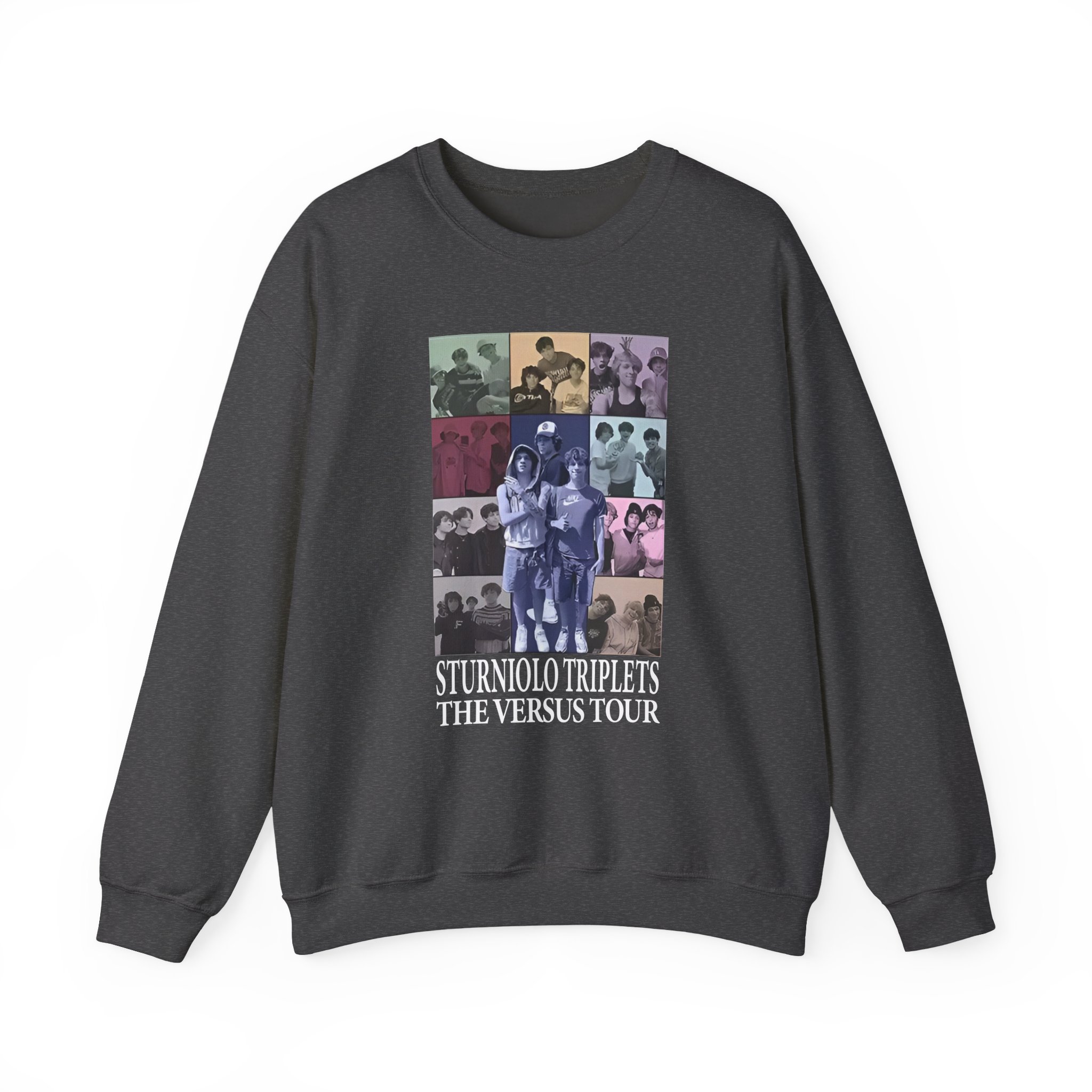 Sturniolo Triplets The Eras Tour Unisex Heavy Blendâ„¢ Crewneck Sweatshirt