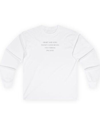 Joy Division Closer Tracklist Unisex Ultra Cotton Long Sleeve Tee