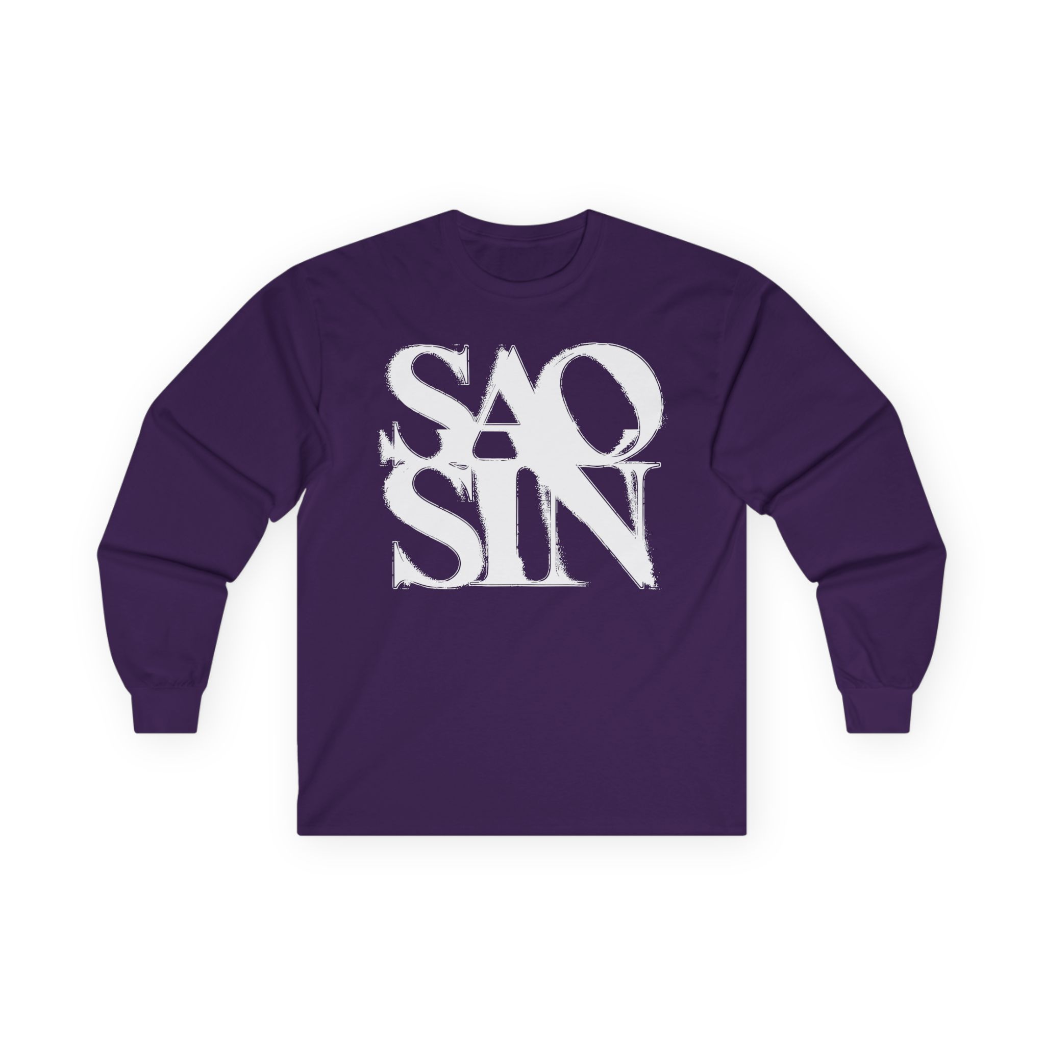 Saosin - Stacked Unisex Ultra Cotton Long Sleeve Tee