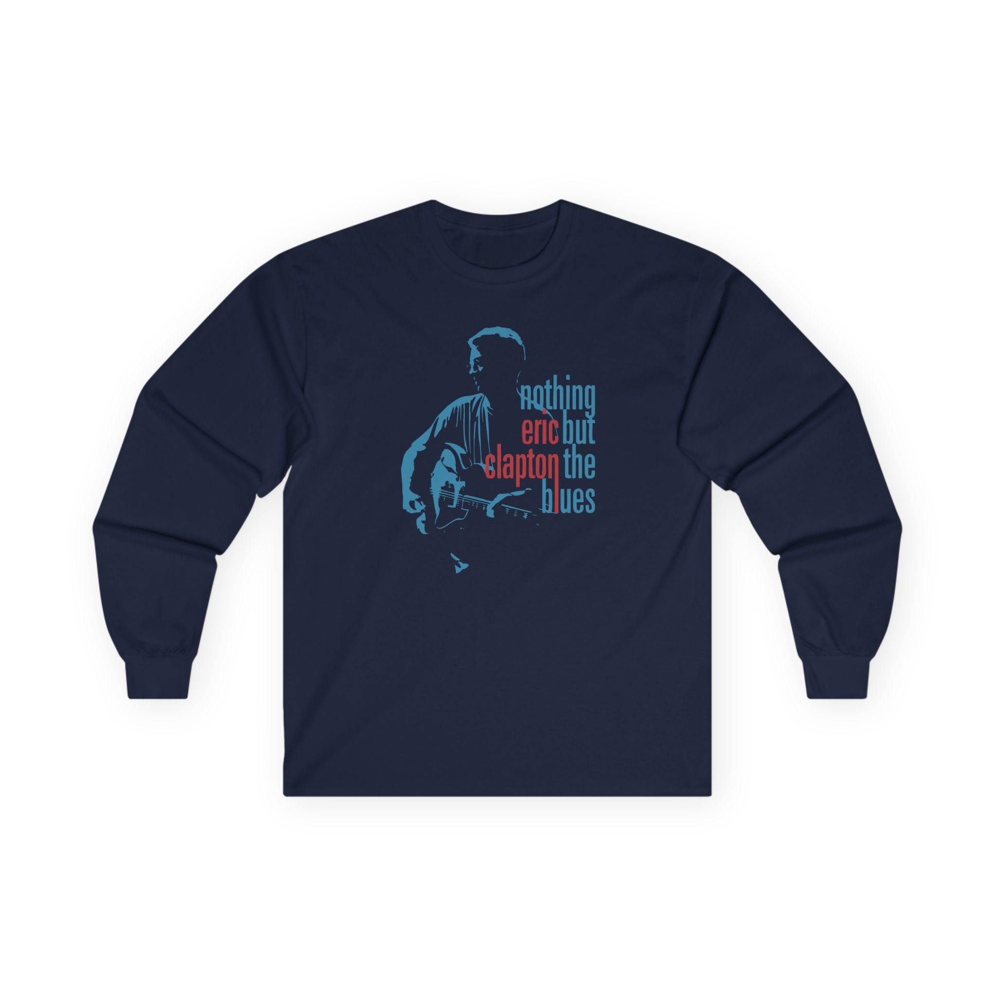 Eric Clapton Nothing but the Blues Unisex Ultra Cotton Long Sleeve Tee