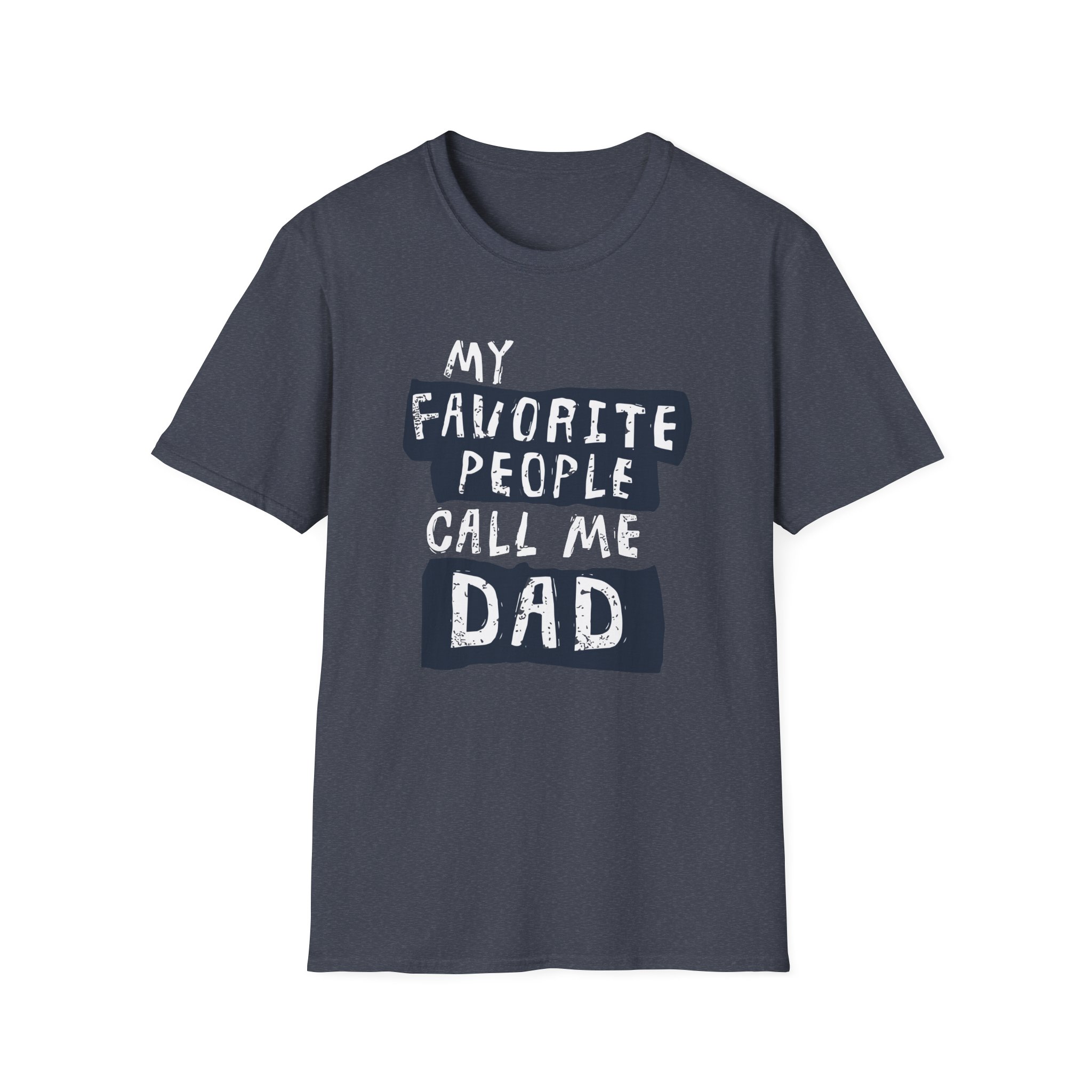 Afroman My Favorite People Call Me Dad Unisex Softstyle T-Shirt