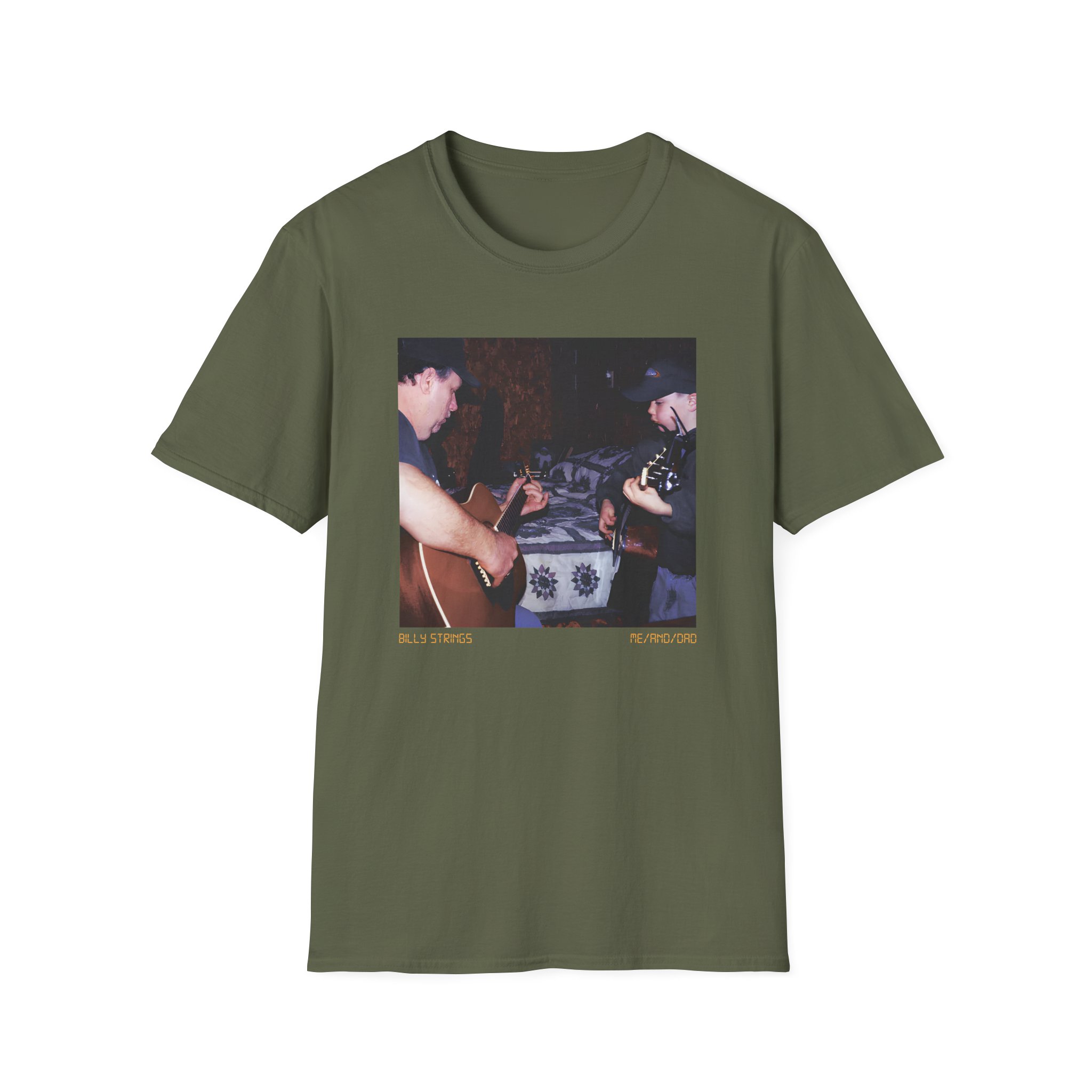 Billy Strings Cover Unisex Softstyle T-Shirt