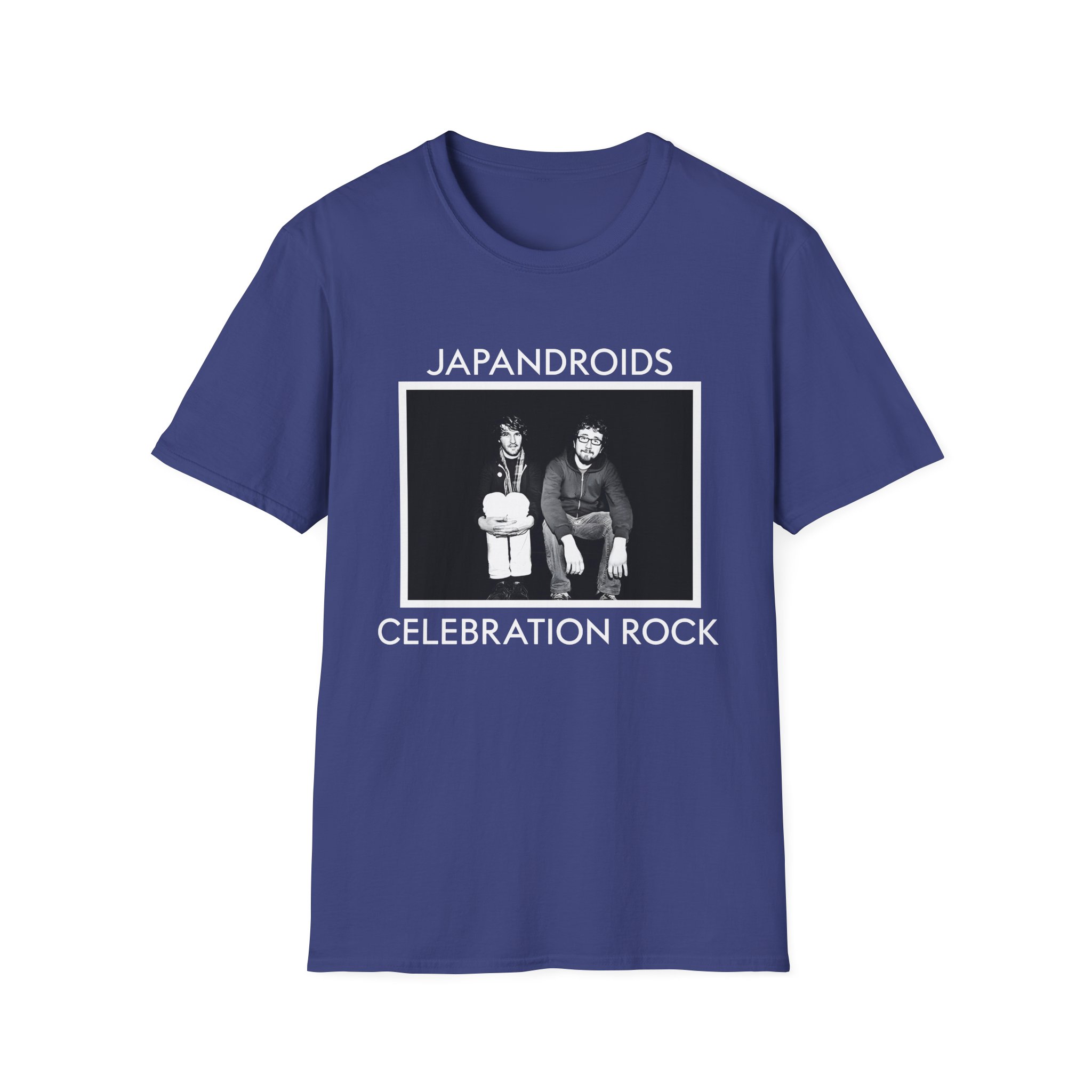 Japandroids Celebration Rock Unisex Softstyle T-Shirt
