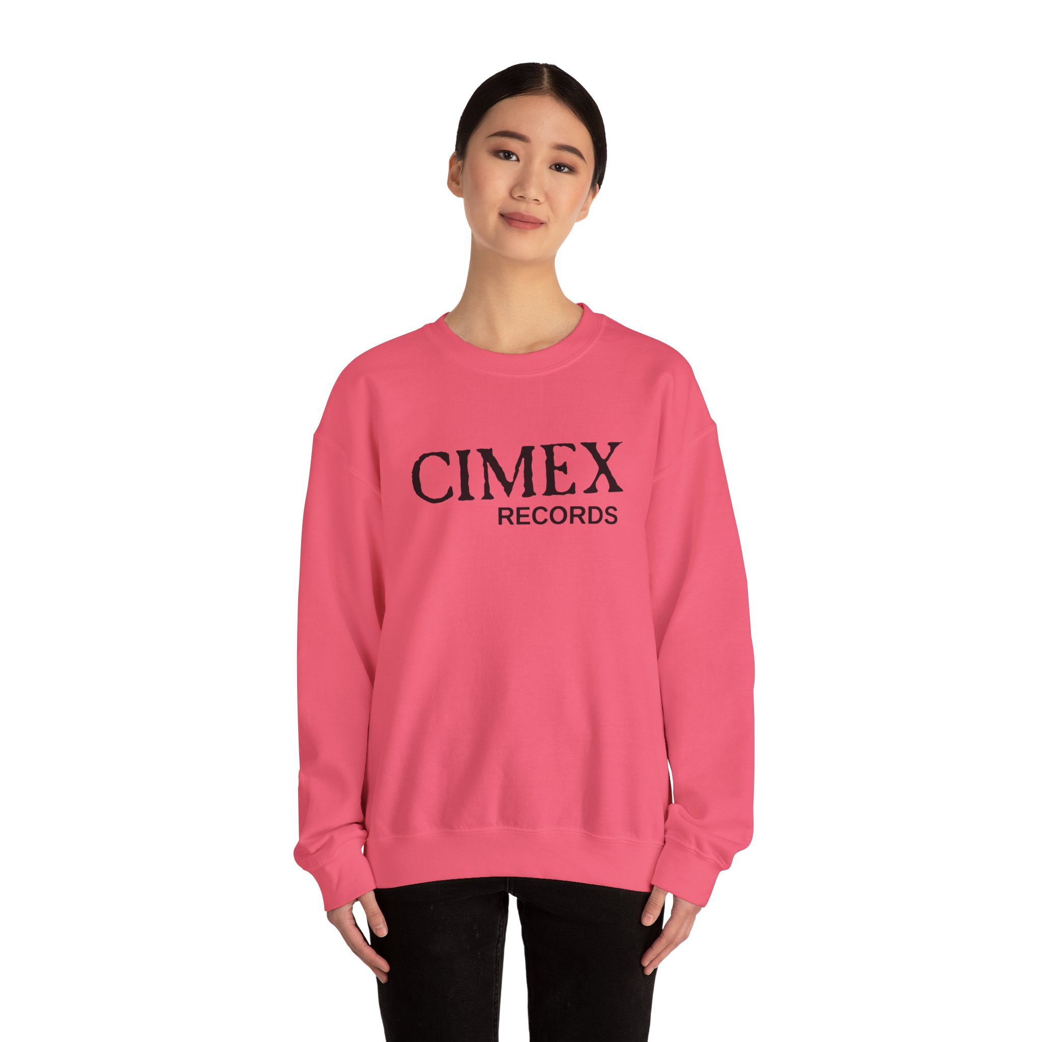 Anti Cimex Records Unisex Heavy Blend Crewneck Sweatshirt