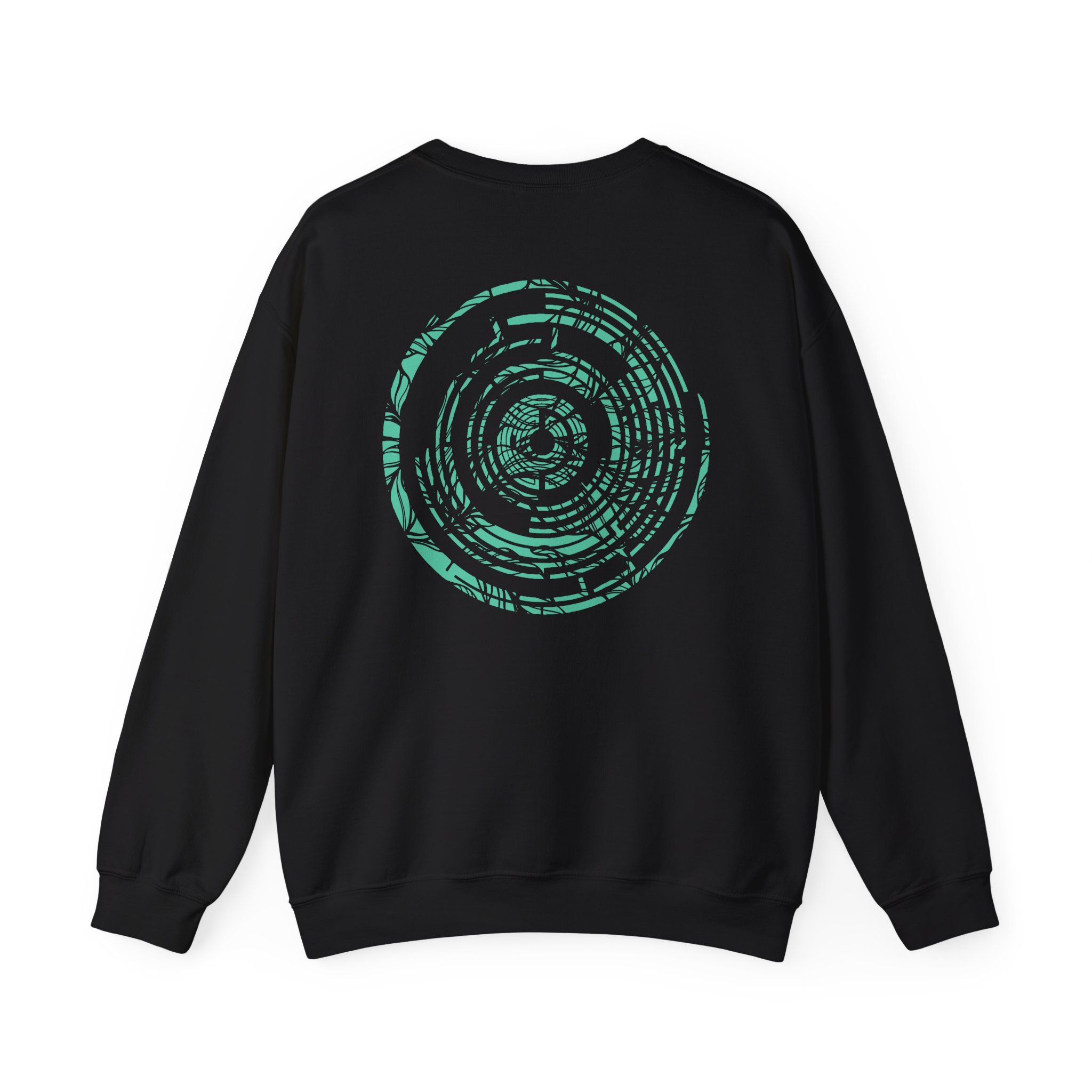 Pendulum Green Maze Unisex Heavy Blendâ„¢ Crewneck Sweatshirt