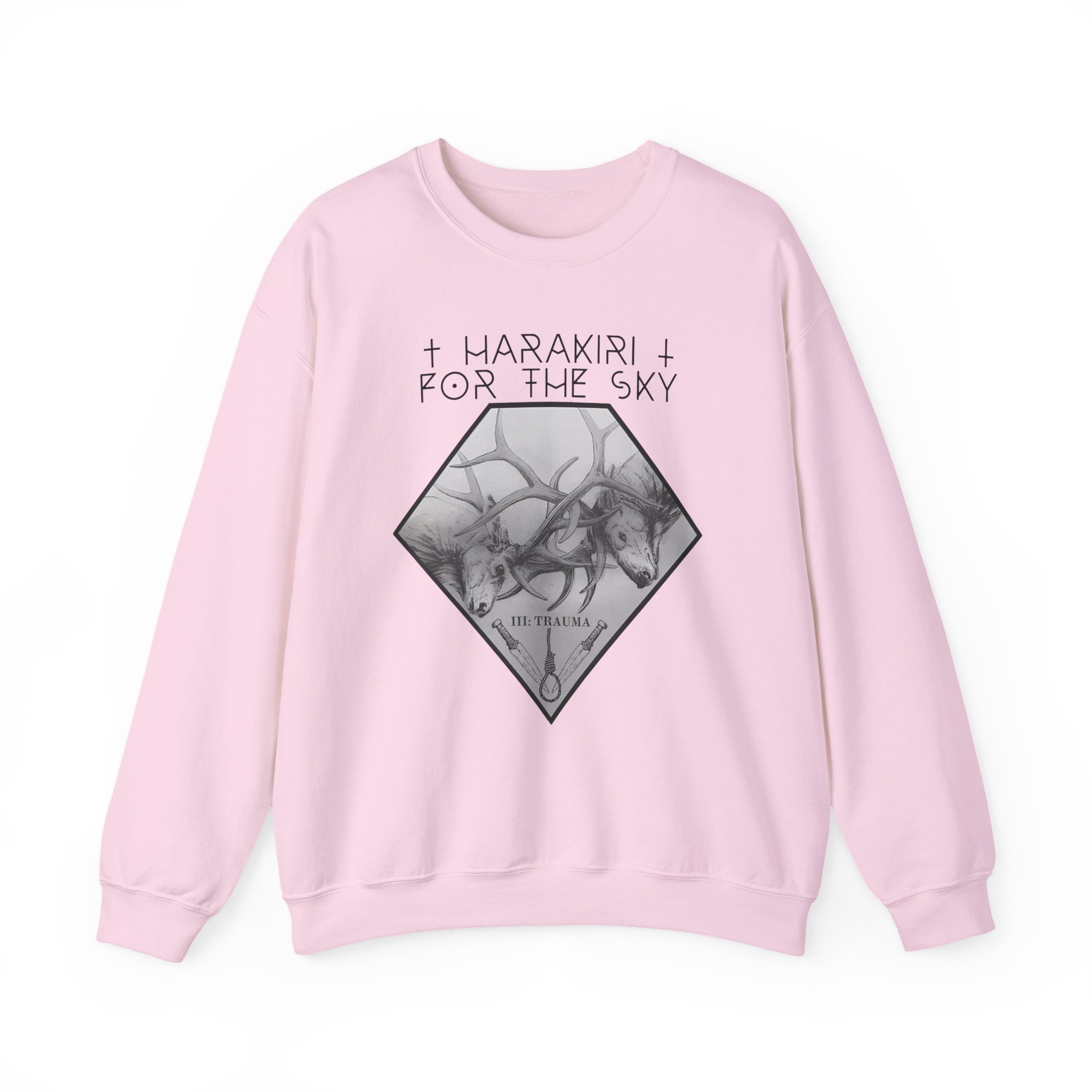 Harakiri for the Sky Trauma Unisex Heavy Blendâ„¢ Crewneck Sweatshirt
