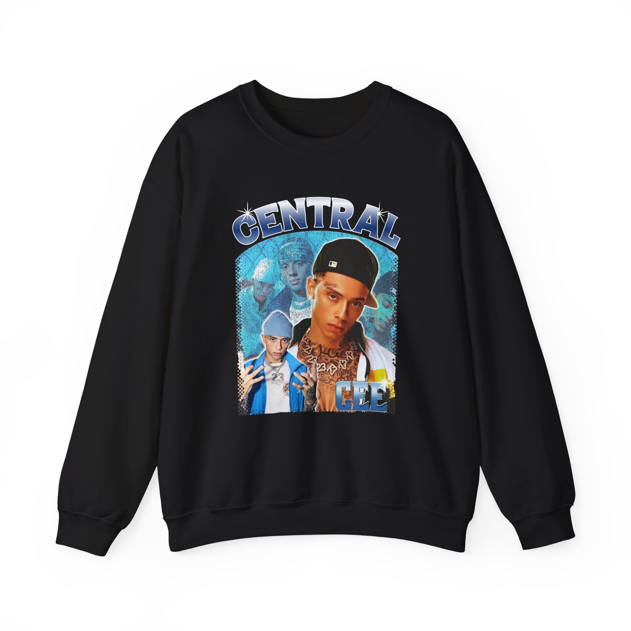 Central Cee Bootleg Rap Music Fan Graphic Unisex Heavy Blendâ„¢ Crewneck Sweatshirt