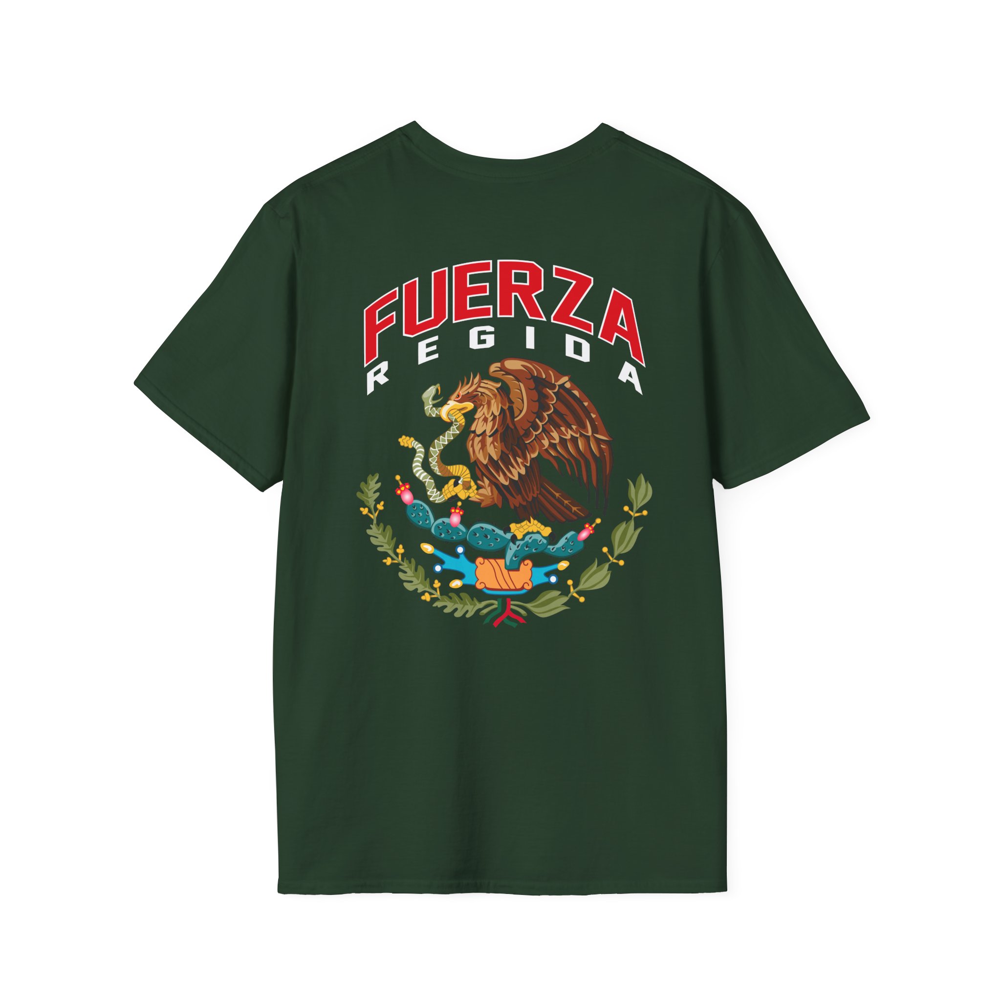 Fuerza Fuerza Independencia Unisex Softstyle T-Shirt