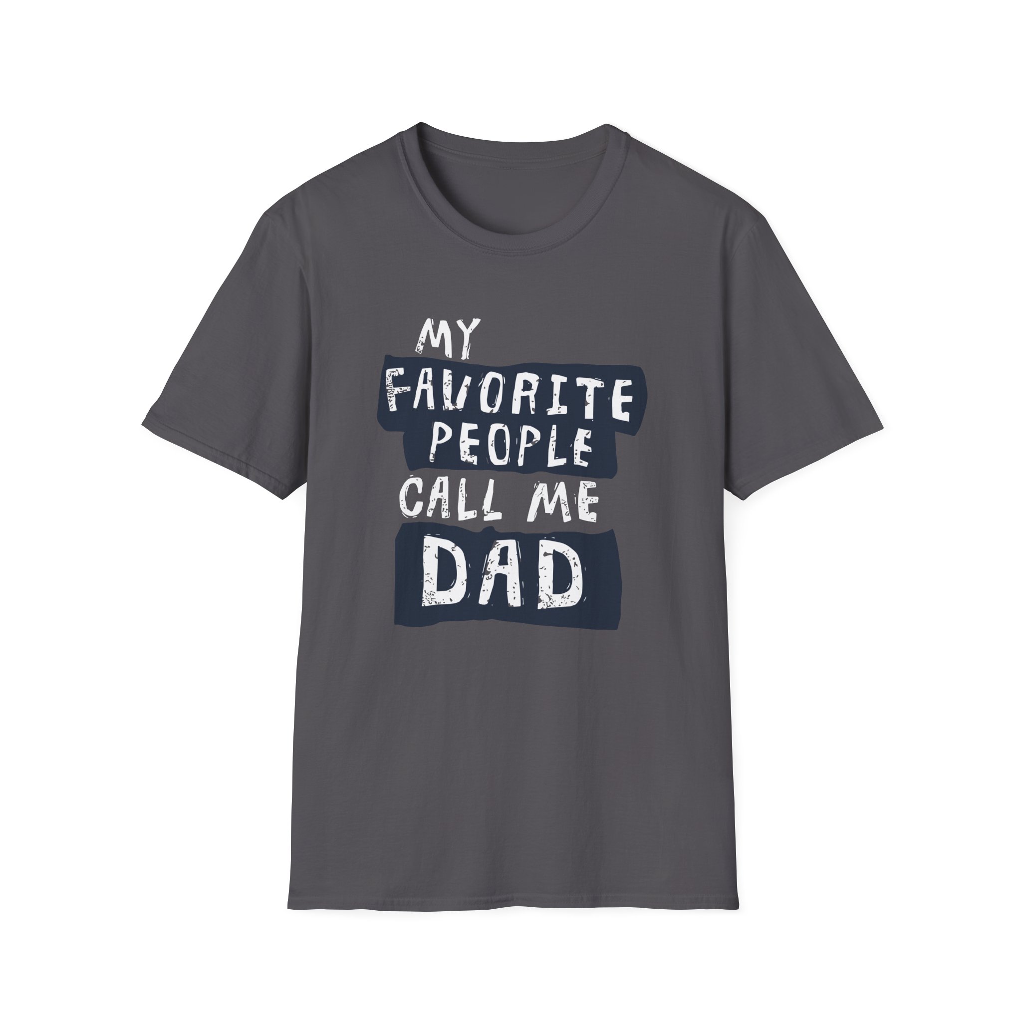 Afroman My Favorite People Call Me Dad Unisex Softstyle T-Shirt