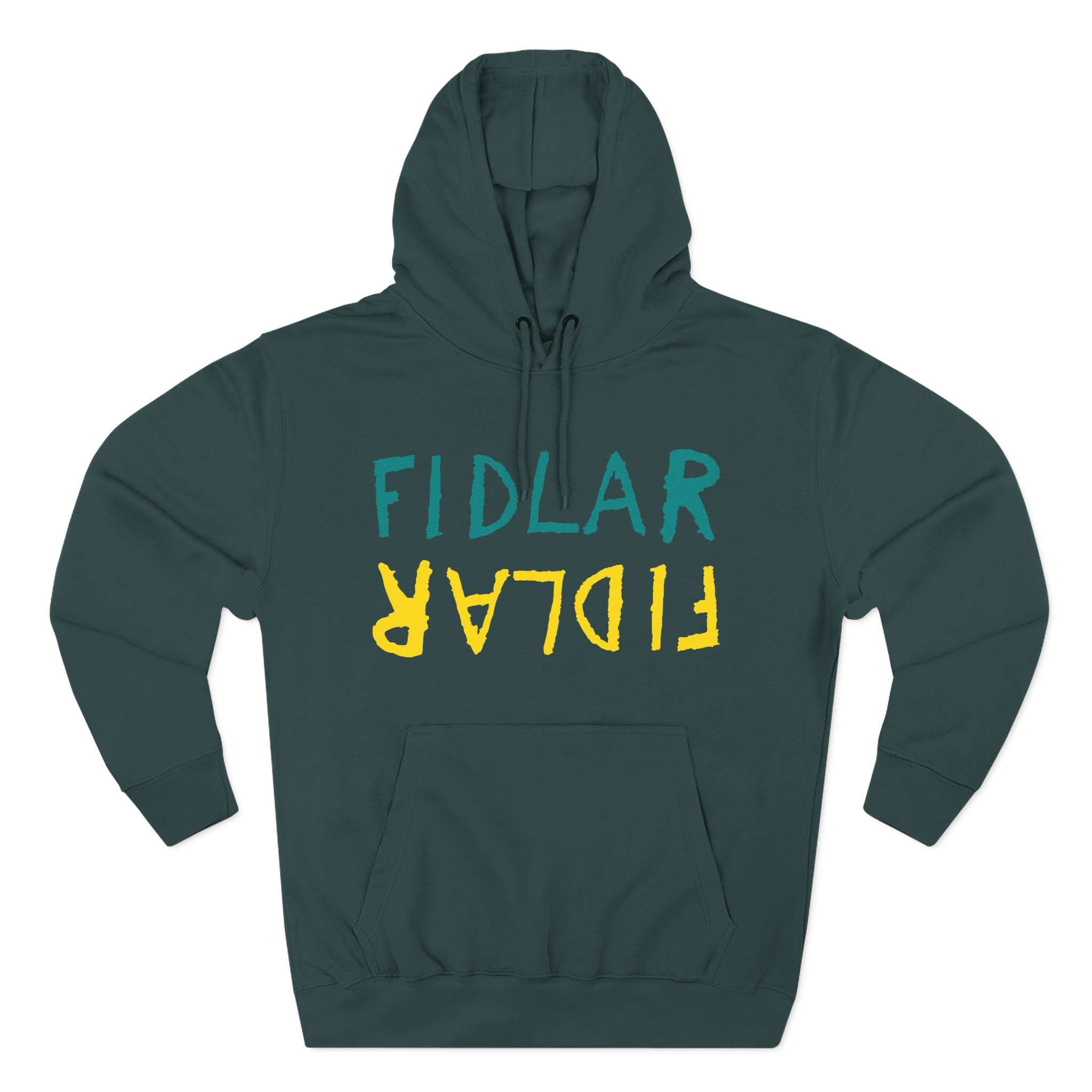 Fidlar Three-Panel Fleece Hoodie
