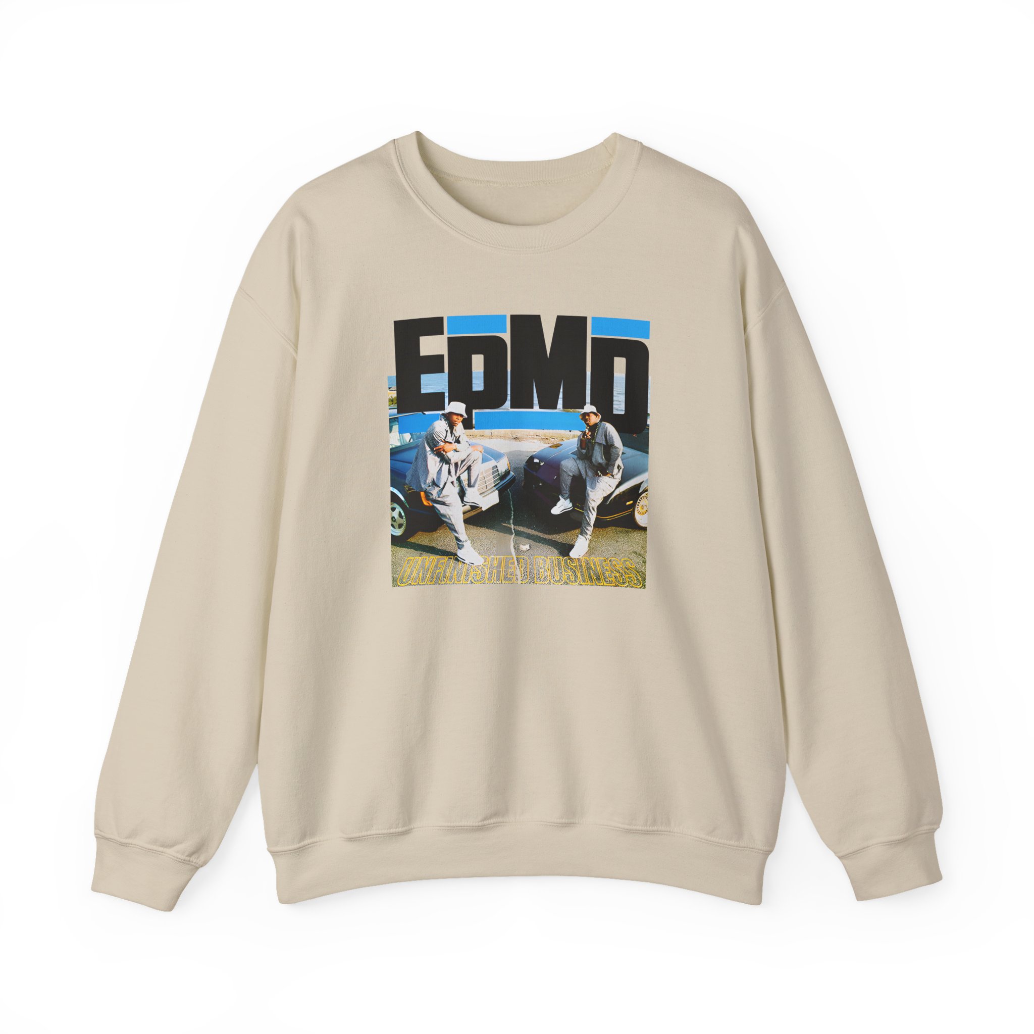 Epmd Unfinished Business Unisex Heavy Blendâ„¢ Crewneck Sweatshirt