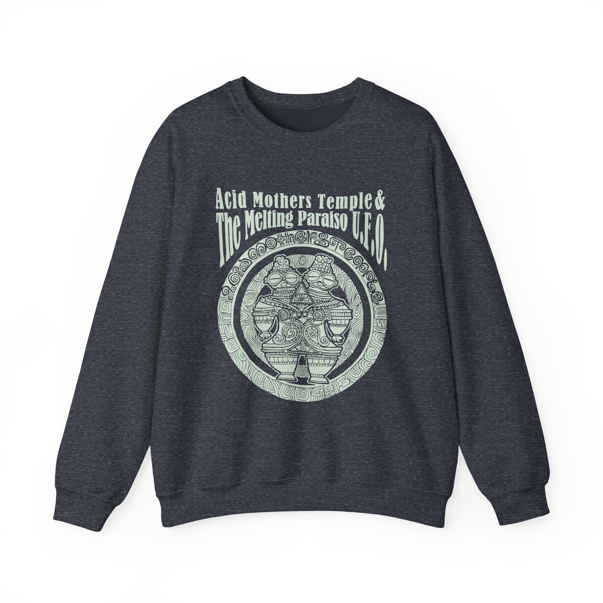 Acid Mothers Temple Unisex Heavy Blendâ„¢ Crewneck Sweatshirt