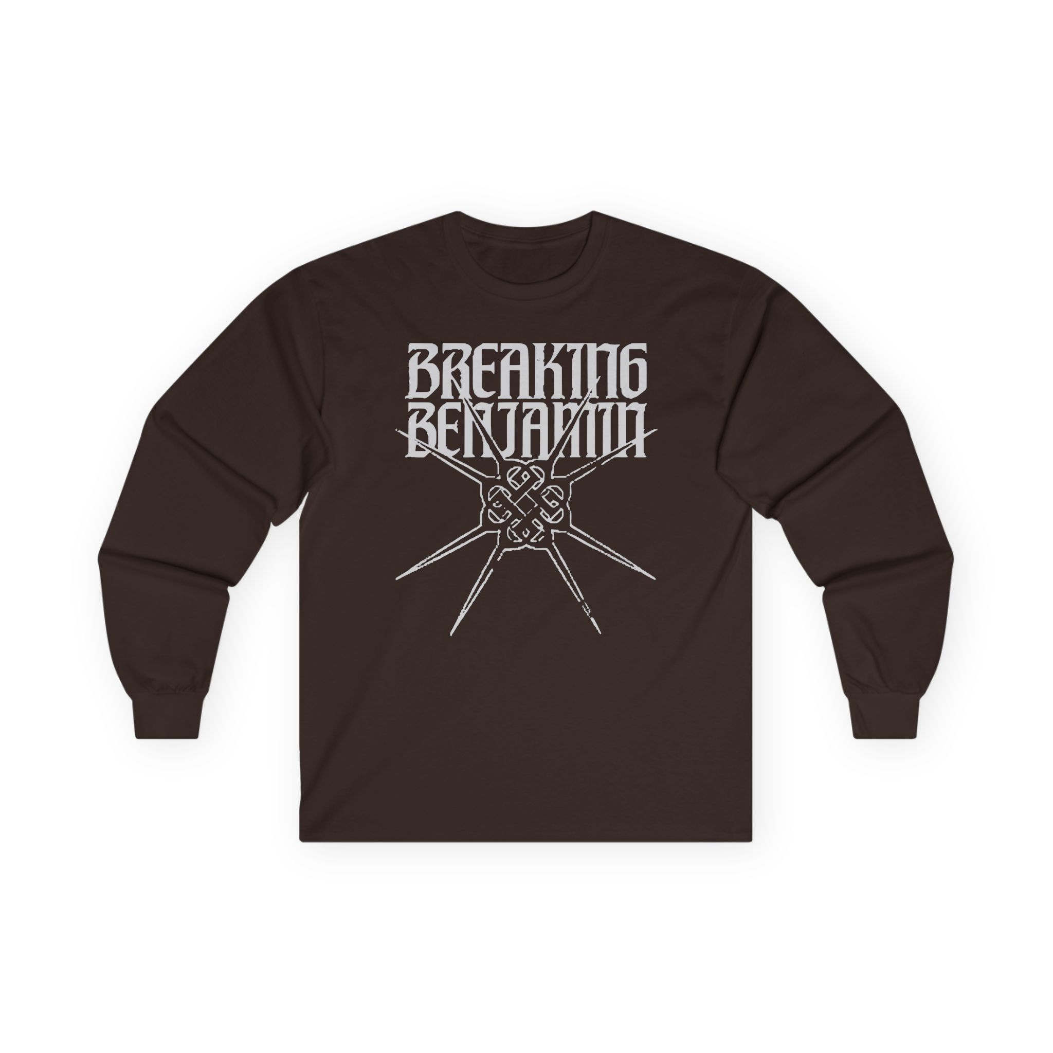 Breaking Benjamin Spike Logo Unisex Ultra Cotton Long Sleeve Tee