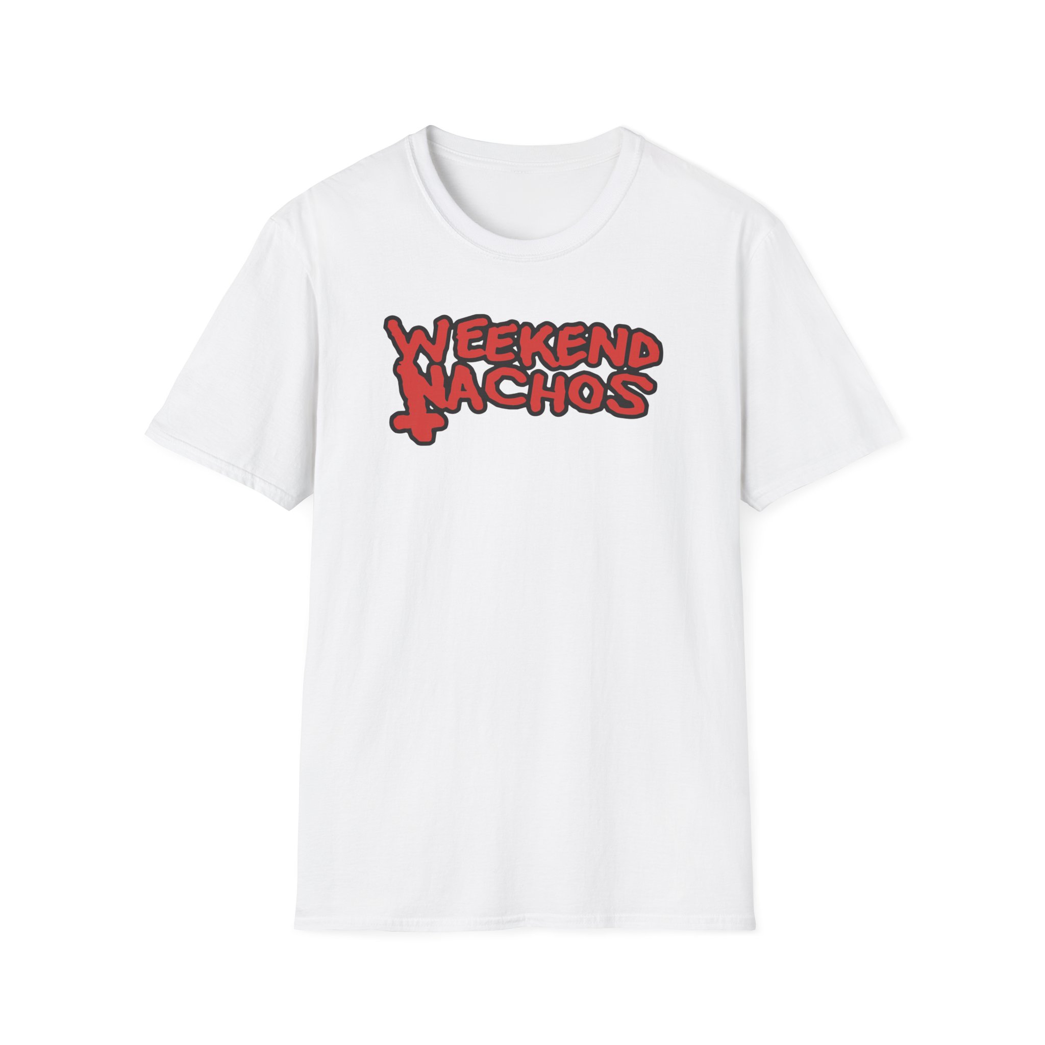 Weekend Nachos Christian Unisex Softstyle T-Shirt