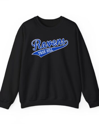 Tree Hill Ravens Swoosh Unisex Heavy Blend Crewneck Sweatshirt