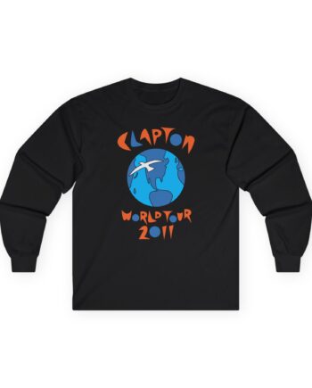 Eric Clapton World Tour 2011 Unisex Ultra Cotton Long Sleeve Tee