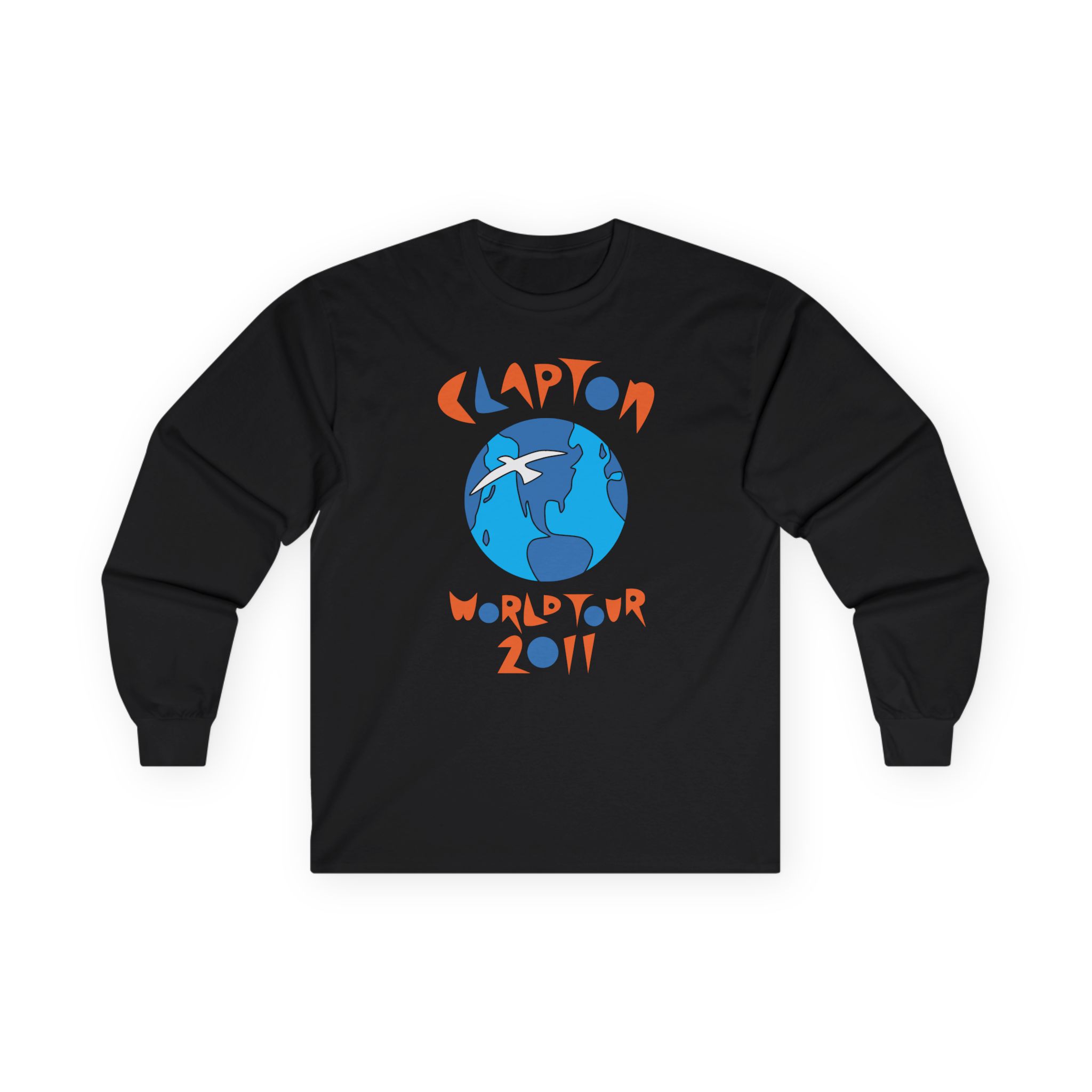 Eric Clapton World Tour 2011 Unisex Ultra Cotton Long Sleeve Tee