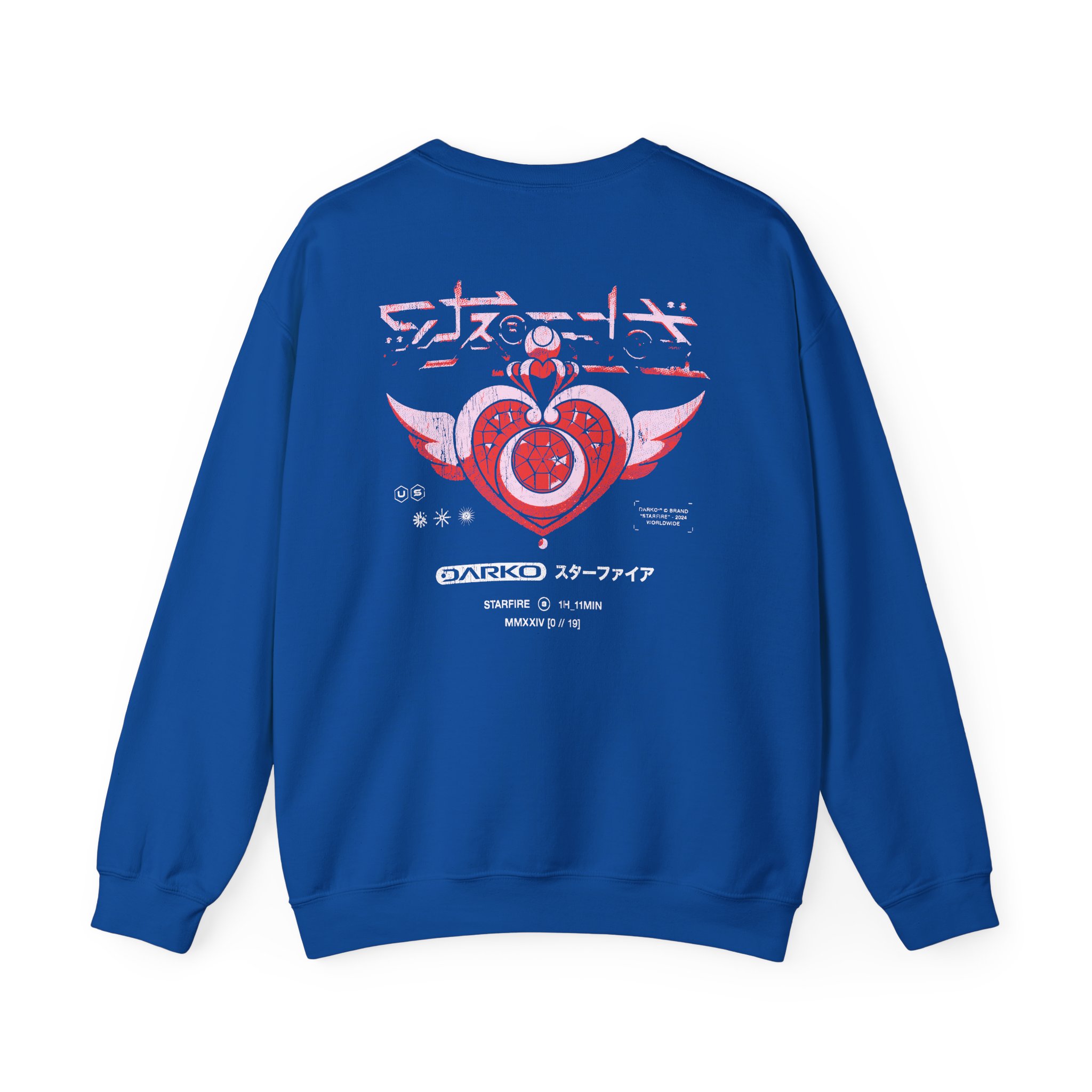 Darko Sm Starfire Unisex Heavy Blendâ„¢ Crewneck Sweatshirt