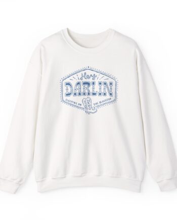 Colter Wall Hey Darlin Unisex Heavy Blend™ Crewneck Sweatshirt