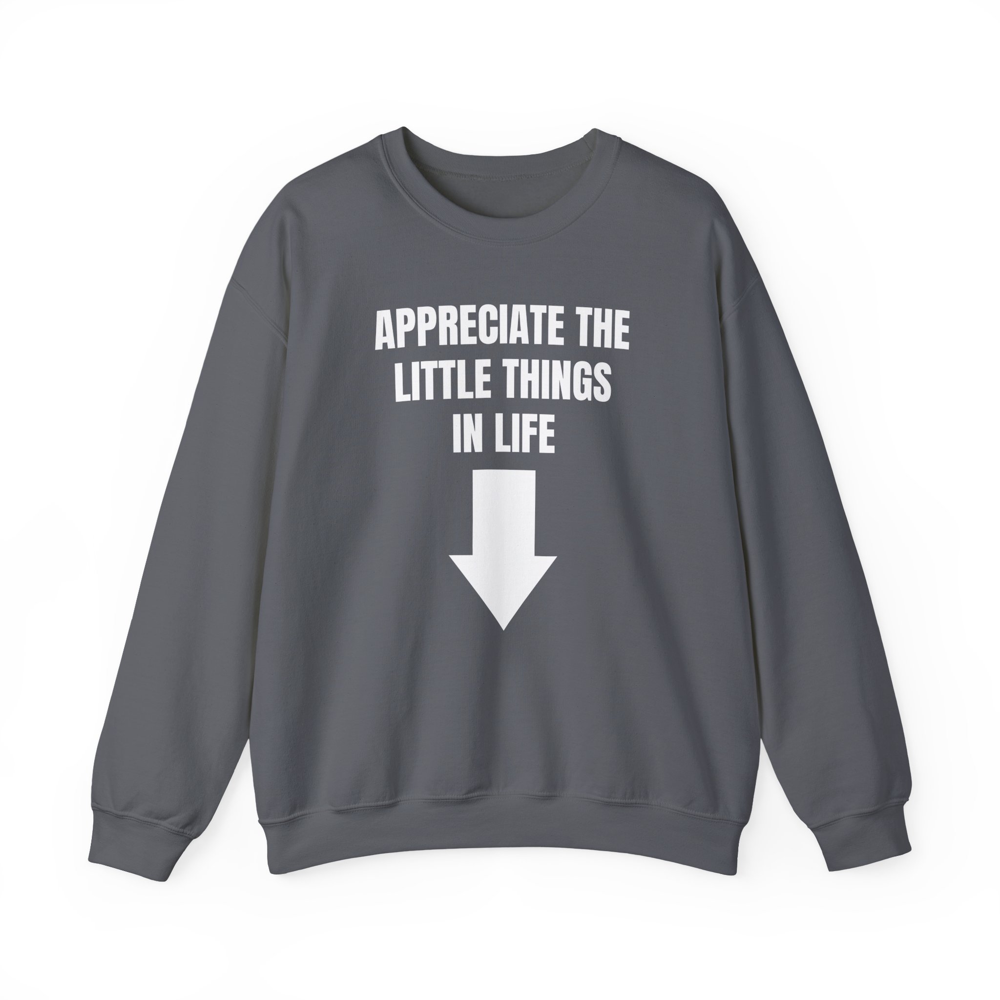 Jynxzi Appreciate the Little Things in Life Unisex Heavy Blendâ„¢ Crewneck Sweatshirt