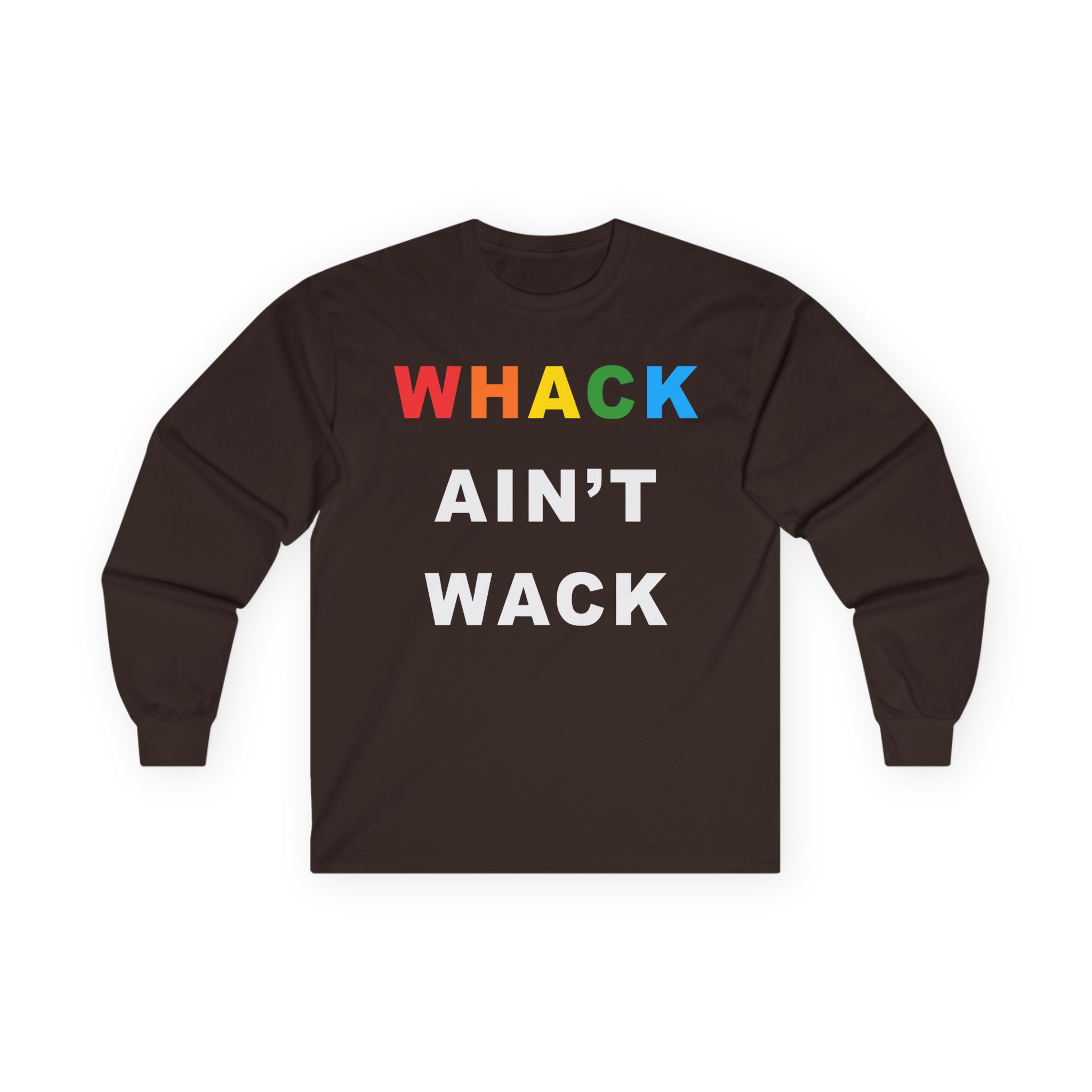 Tierra Whack Ain't Wack Unisex Ultra Cotton Long Sleeve Tee