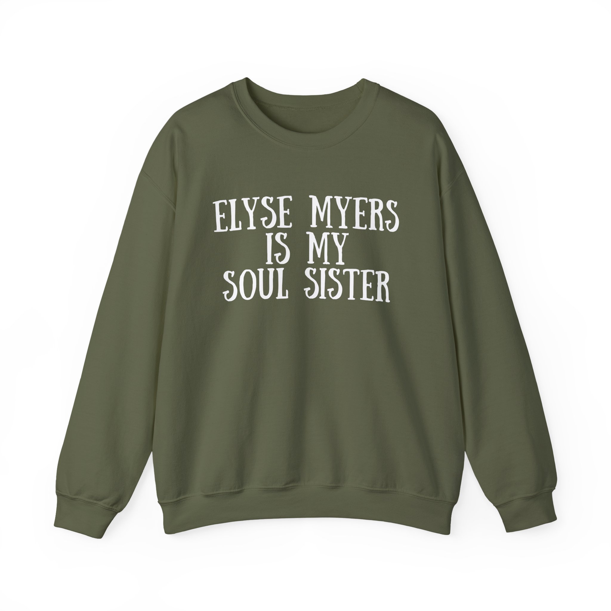 Elyse Myers is My Soul Sister Unisex Heavy Blendâ„¢ Crewneck Sweatshirt