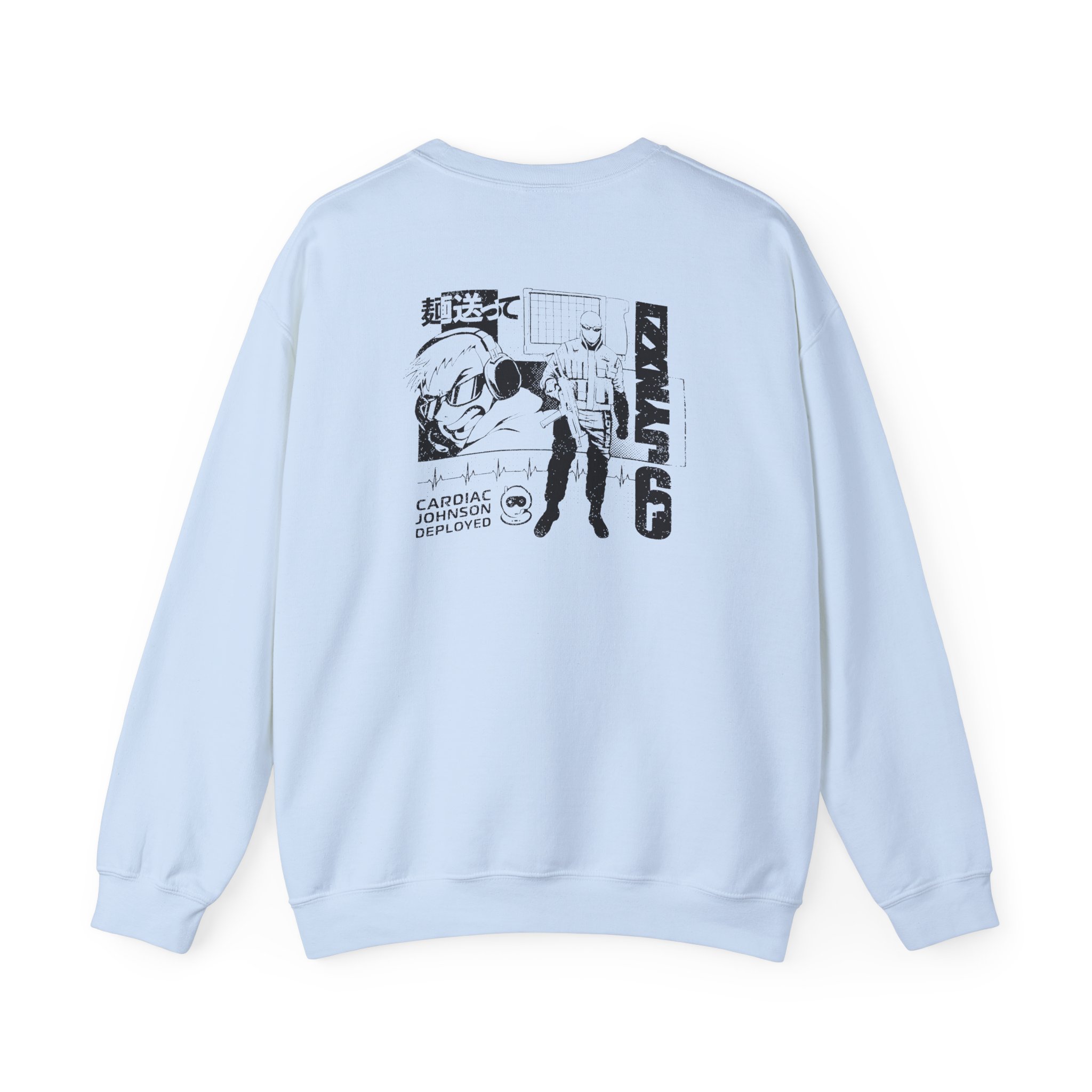 Jynxzi Unisex Heavy Blendâ„¢ Crewneck Sweatshirt