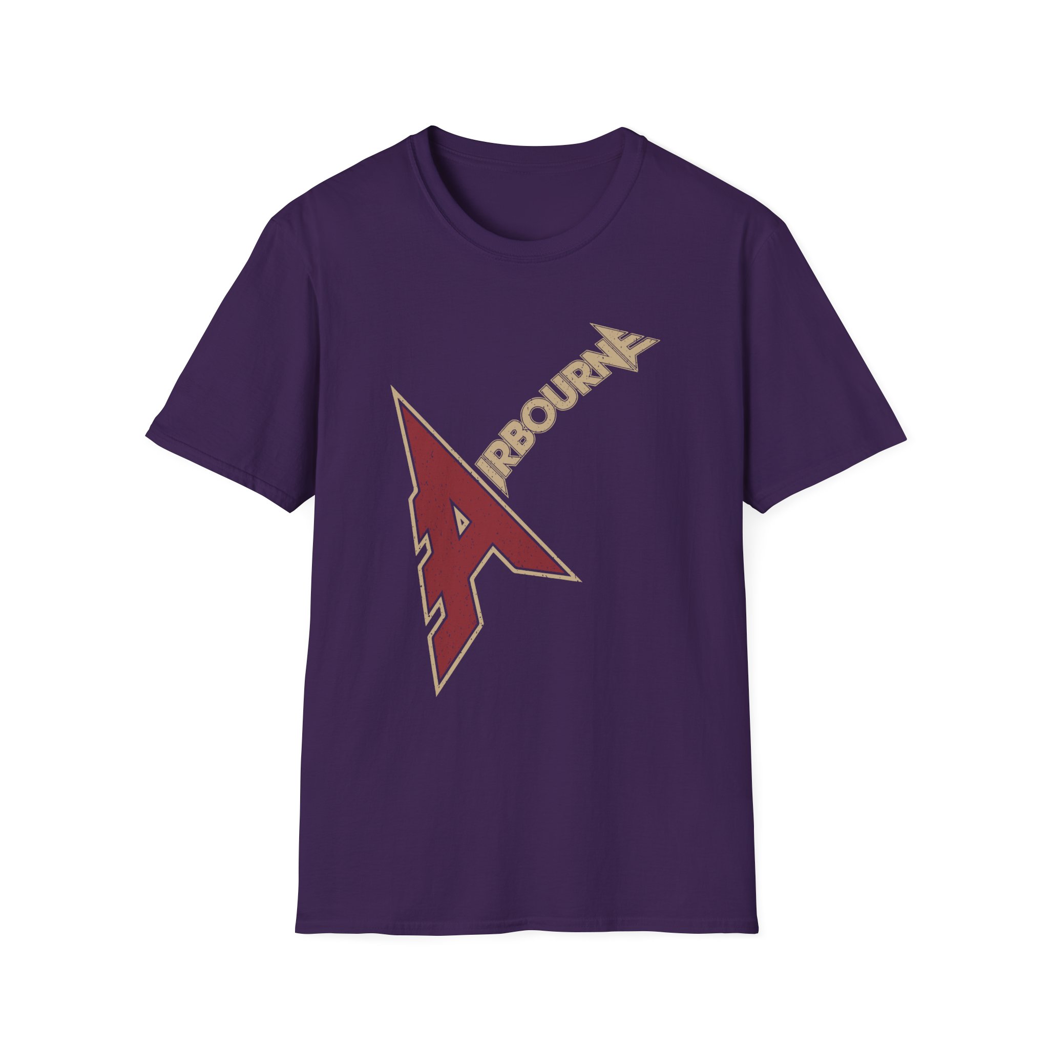 Airbourne Airbourne - a Logo Unisex Softstyle T-Shirt