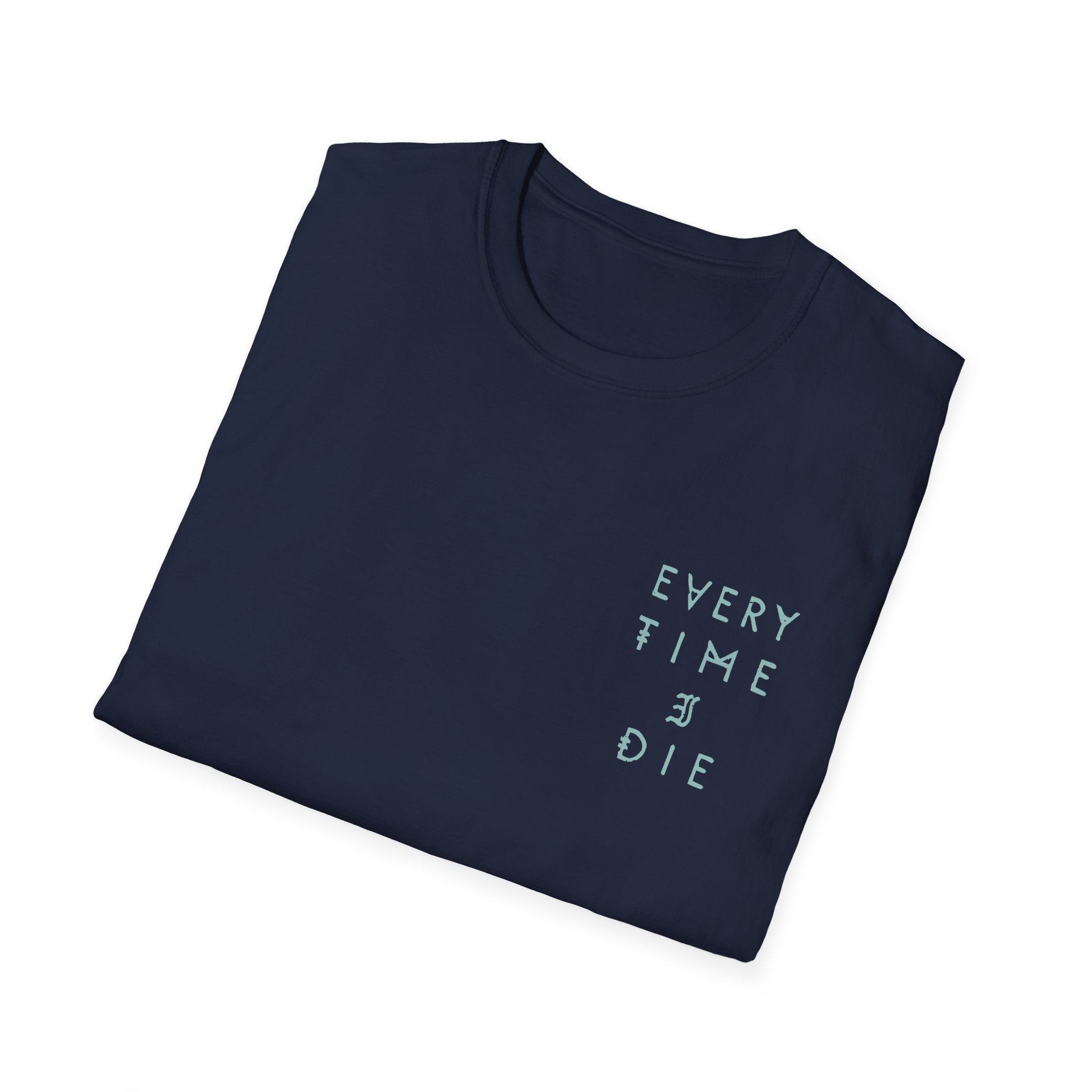 Every Time I Die Fpu Pigment Dyed Unisex Softstyle T-shirt