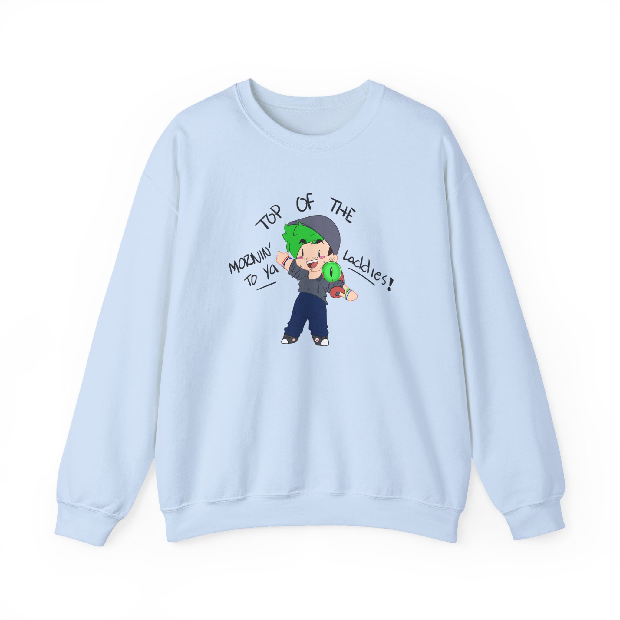 Jacksepticeye Unisex Heavy Blendâ„¢ Crewneck Sweatshirt