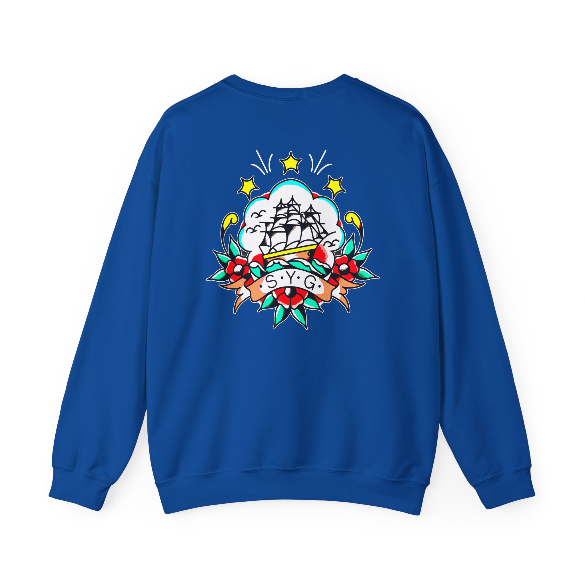Set Your Goals Mutiny Unisex Heavy Blendâ„¢ Crewneck Sweatshirt