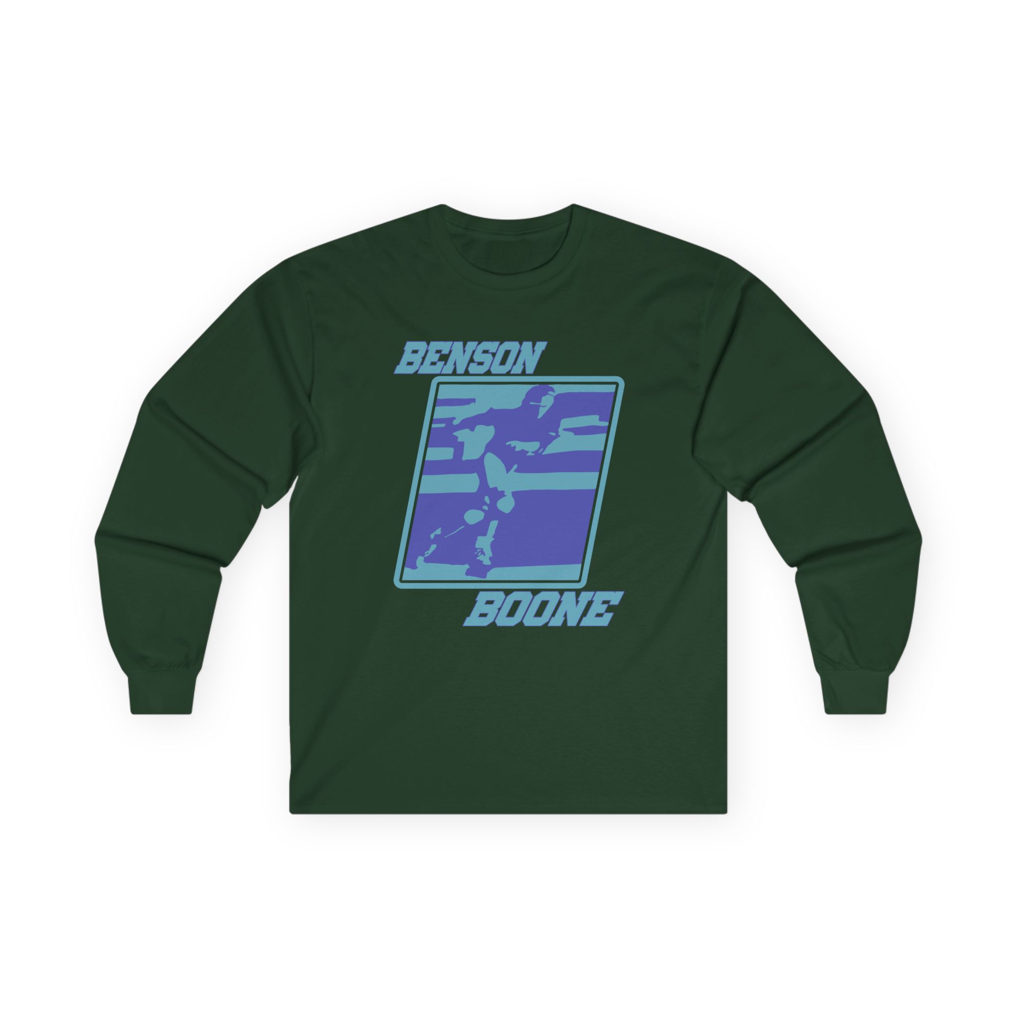 Benson Boone Rollerblading Vintage Unisex Ultra Cotton Long Sleeve Tee