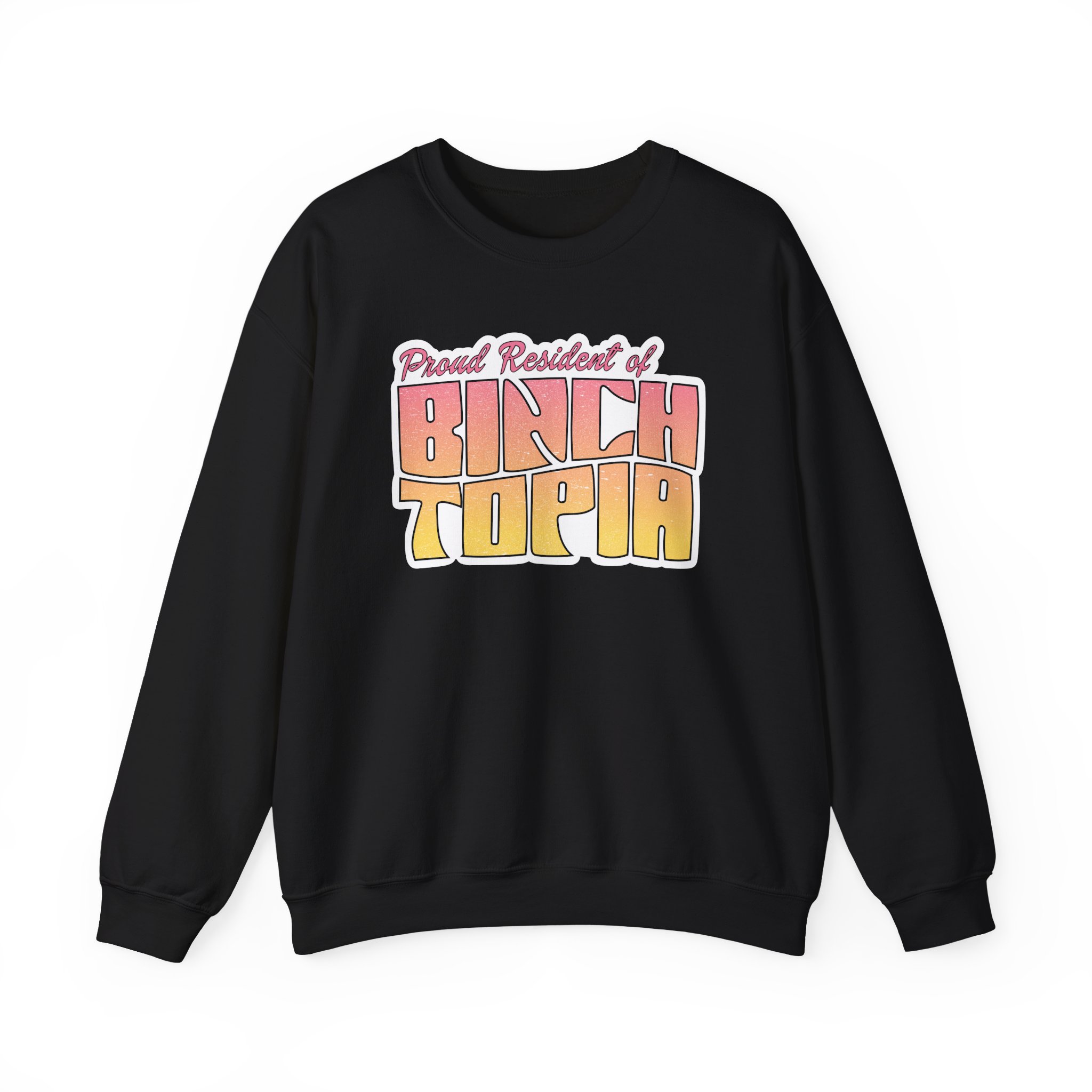 Binchtopia Unisex Heavy Blendâ„¢ Crewneck Sweatshirt