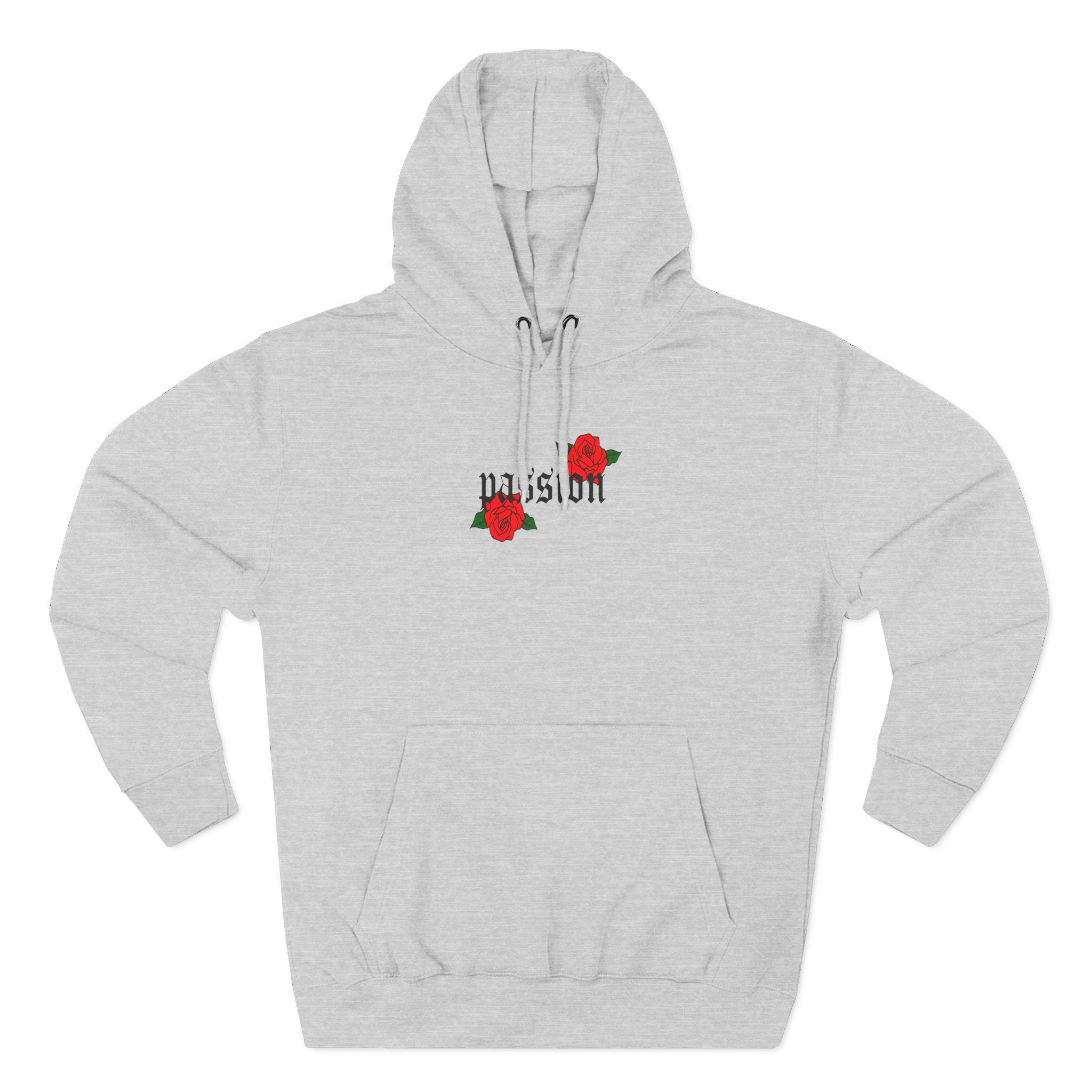 Jeremy Hutchins Three-Panel Fleece Hoodie