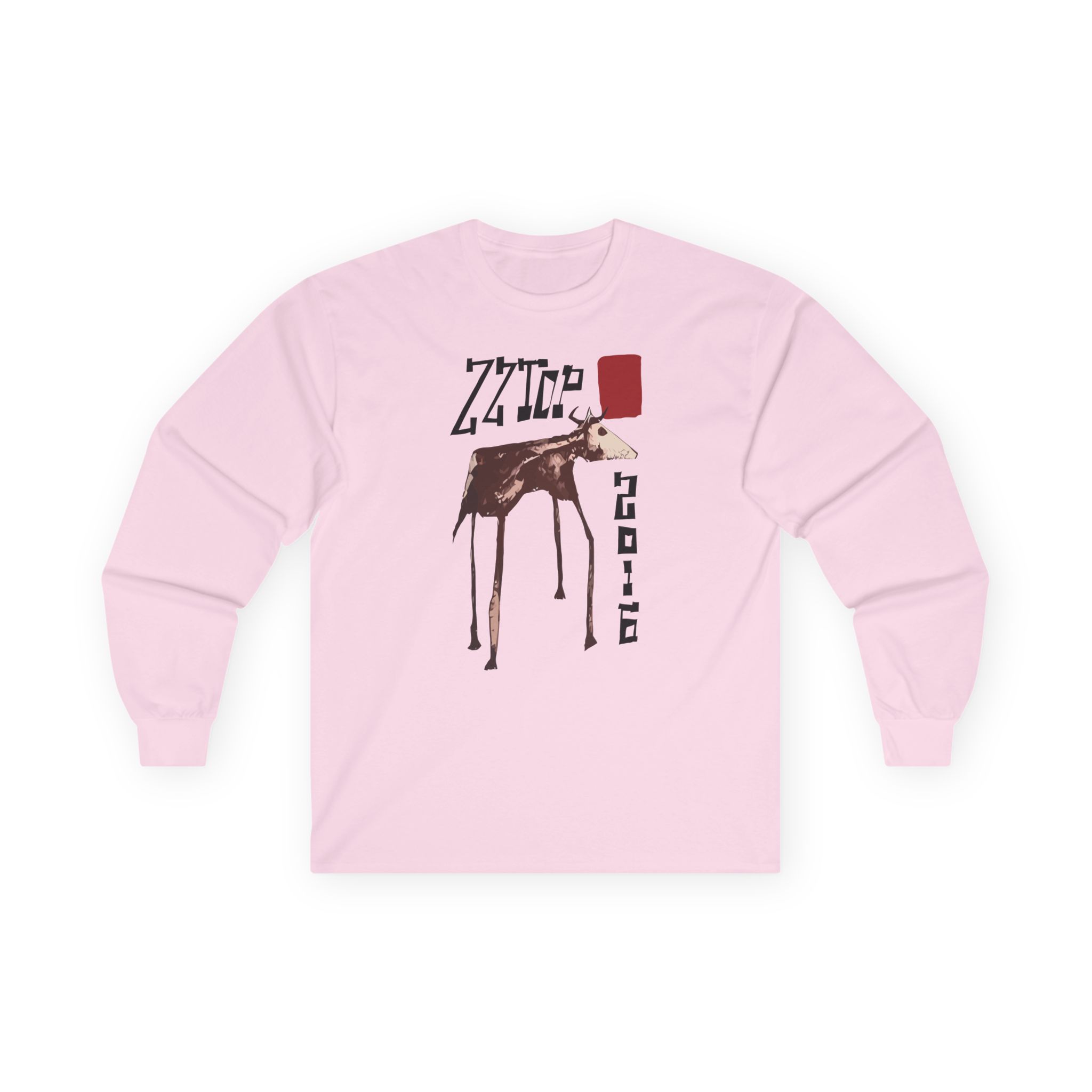 ZZ Top Unisex Ultra Cotton Long Sleeve Tee