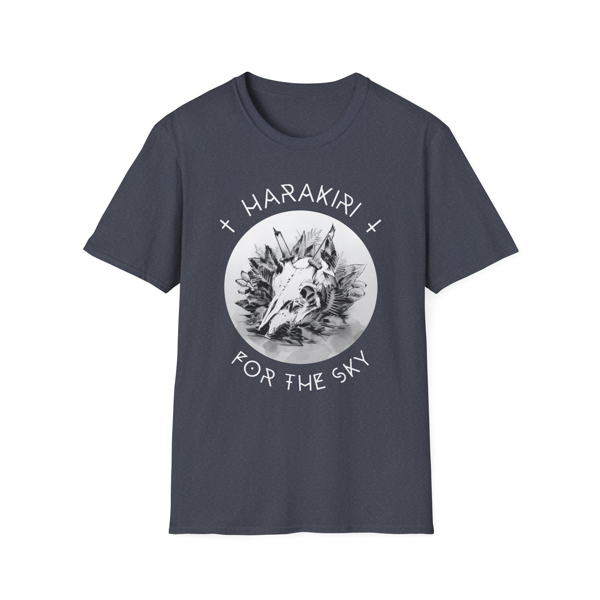 Trauma Circle Harakiri for the Sky Unisex Softstyle T-Shirt