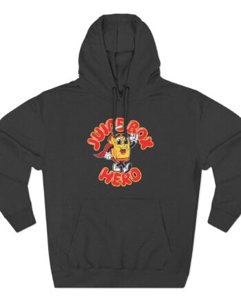 Foreigner Juicebox Hero Three-Panel Fleece Hoodie