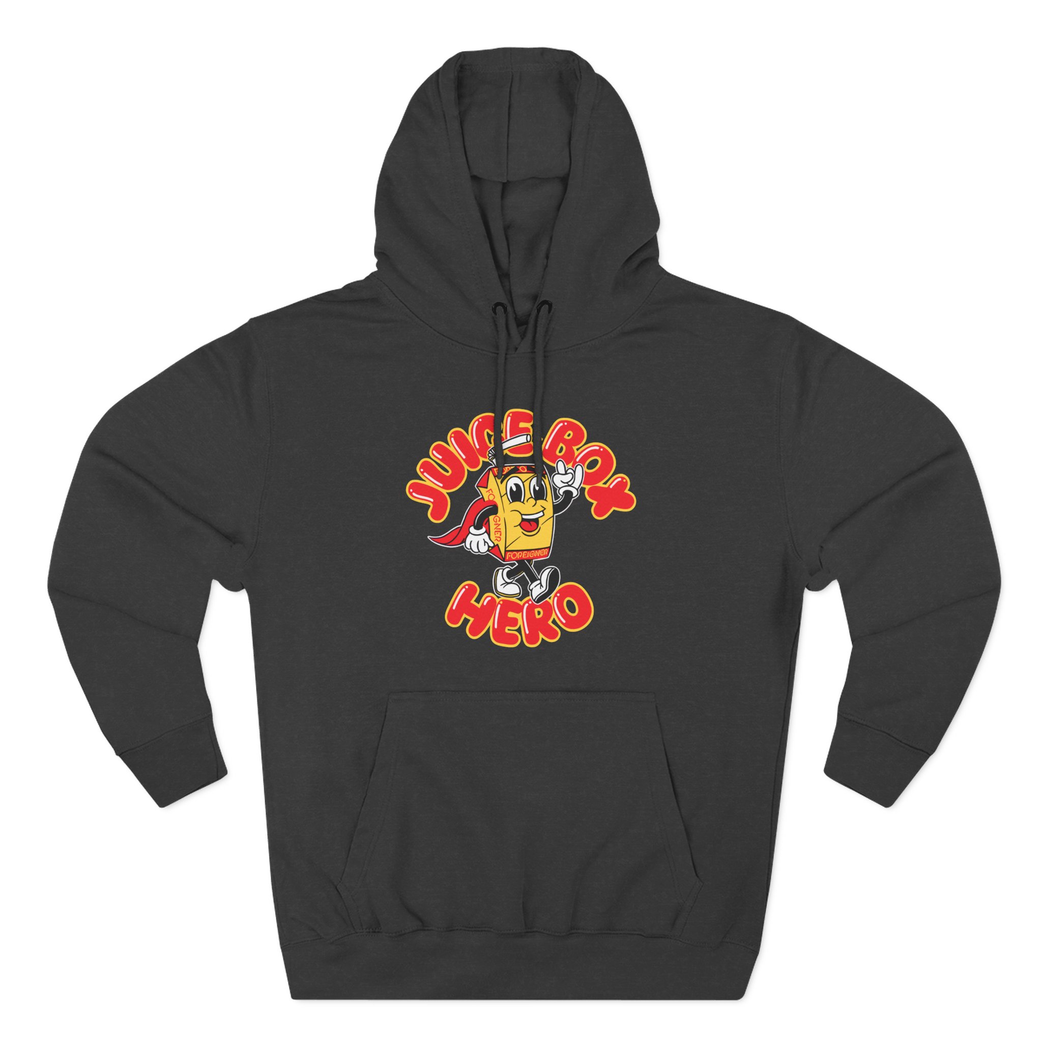 Foreigner Juicebox Hero Three-Panel Fleece Hoodie